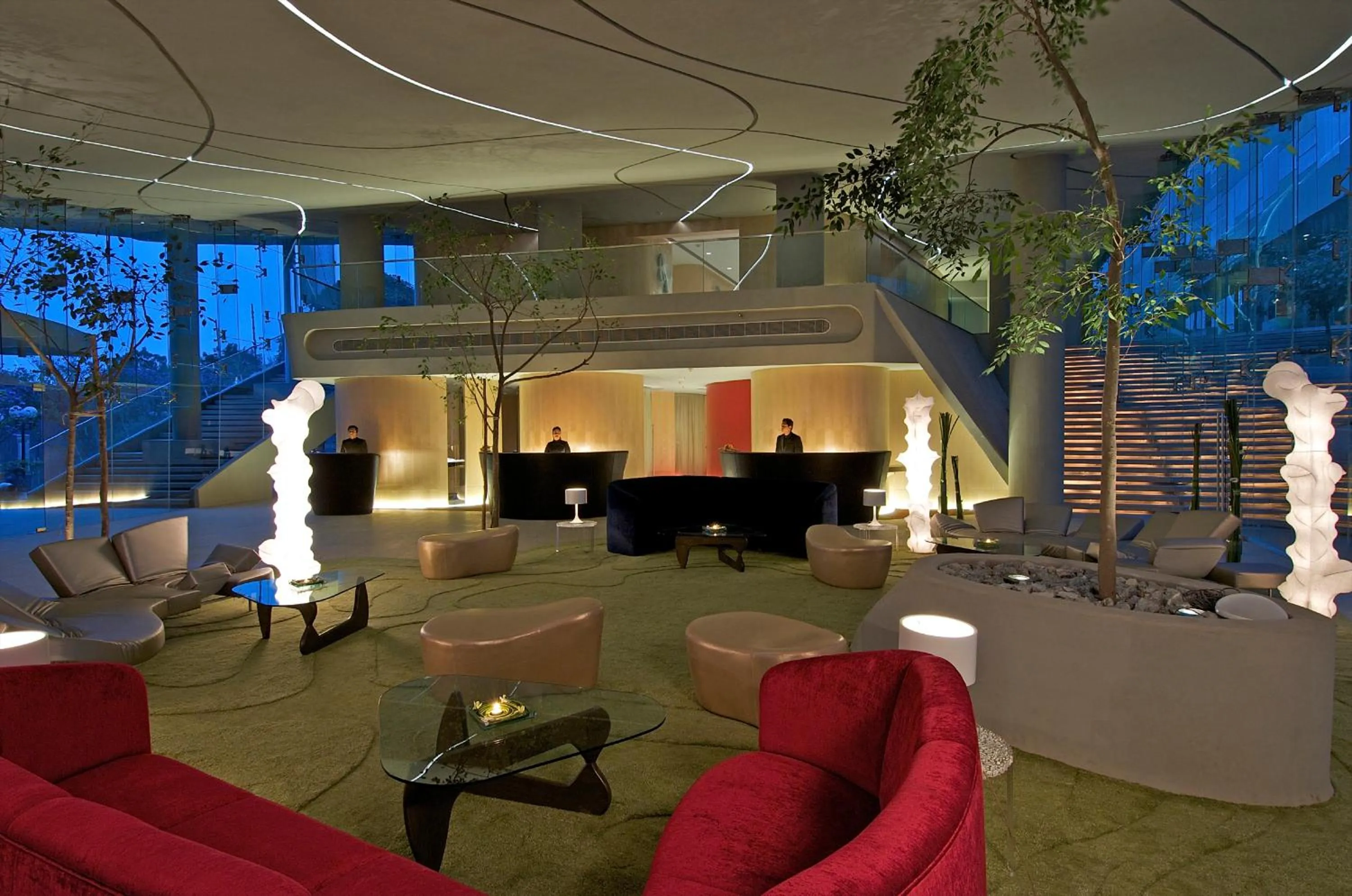 Lobby or reception in Vivanta Bengaluru, Whitefield