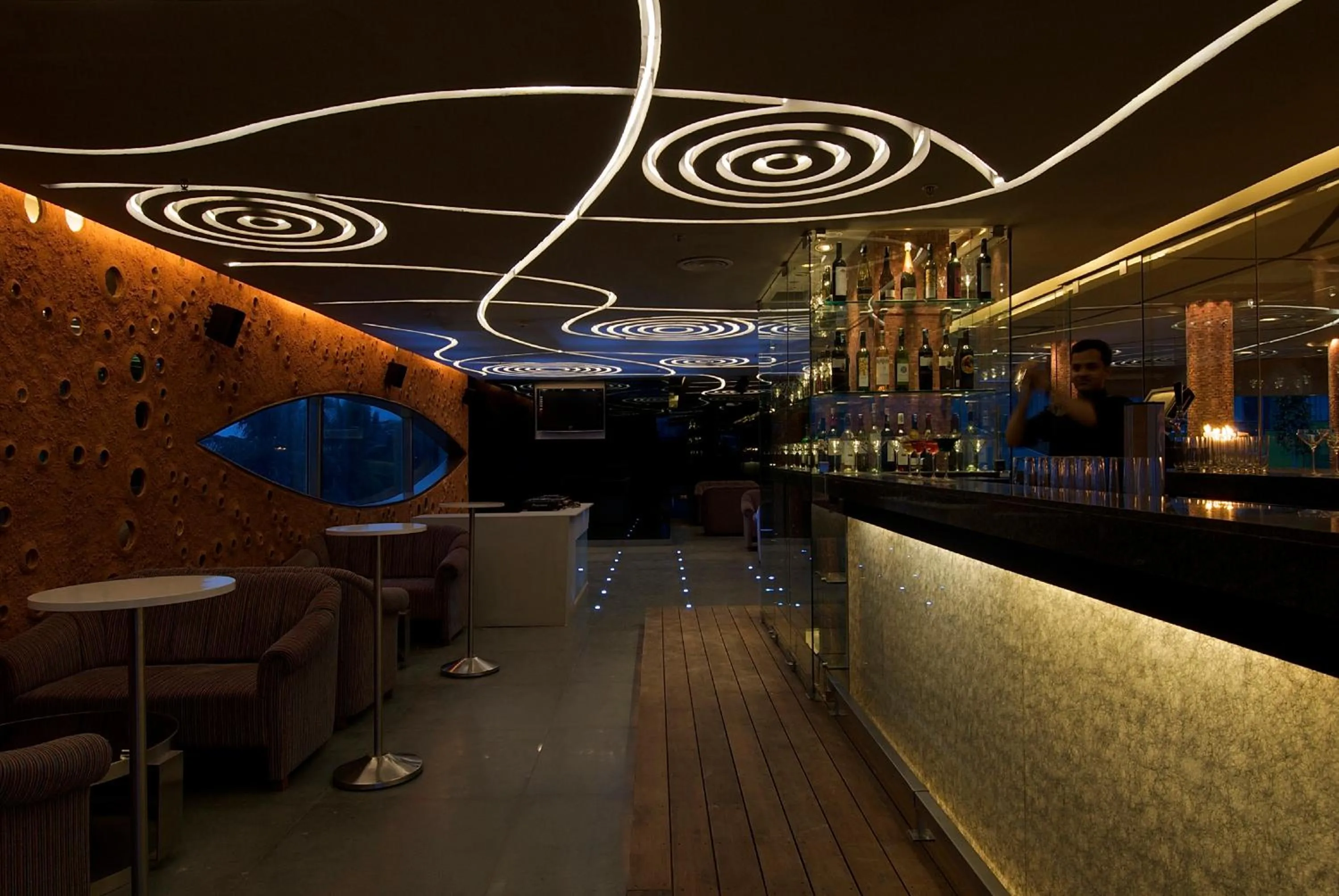 Lounge or bar in Vivanta Bengaluru, Whitefield