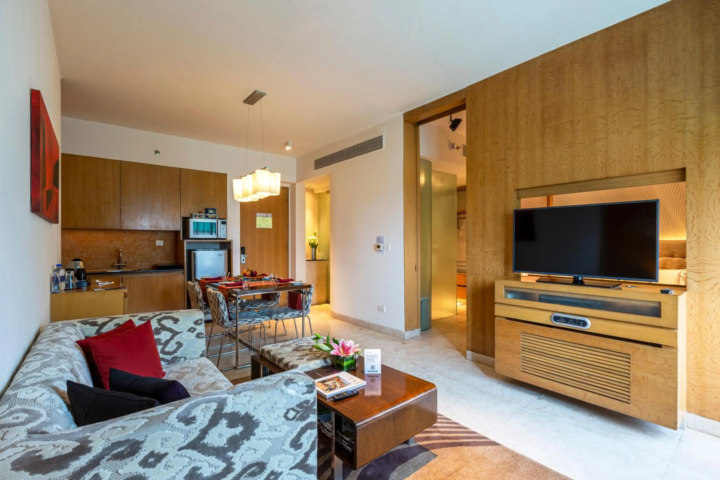 TV and multimedia in Vivanta Bengaluru, Whitefield