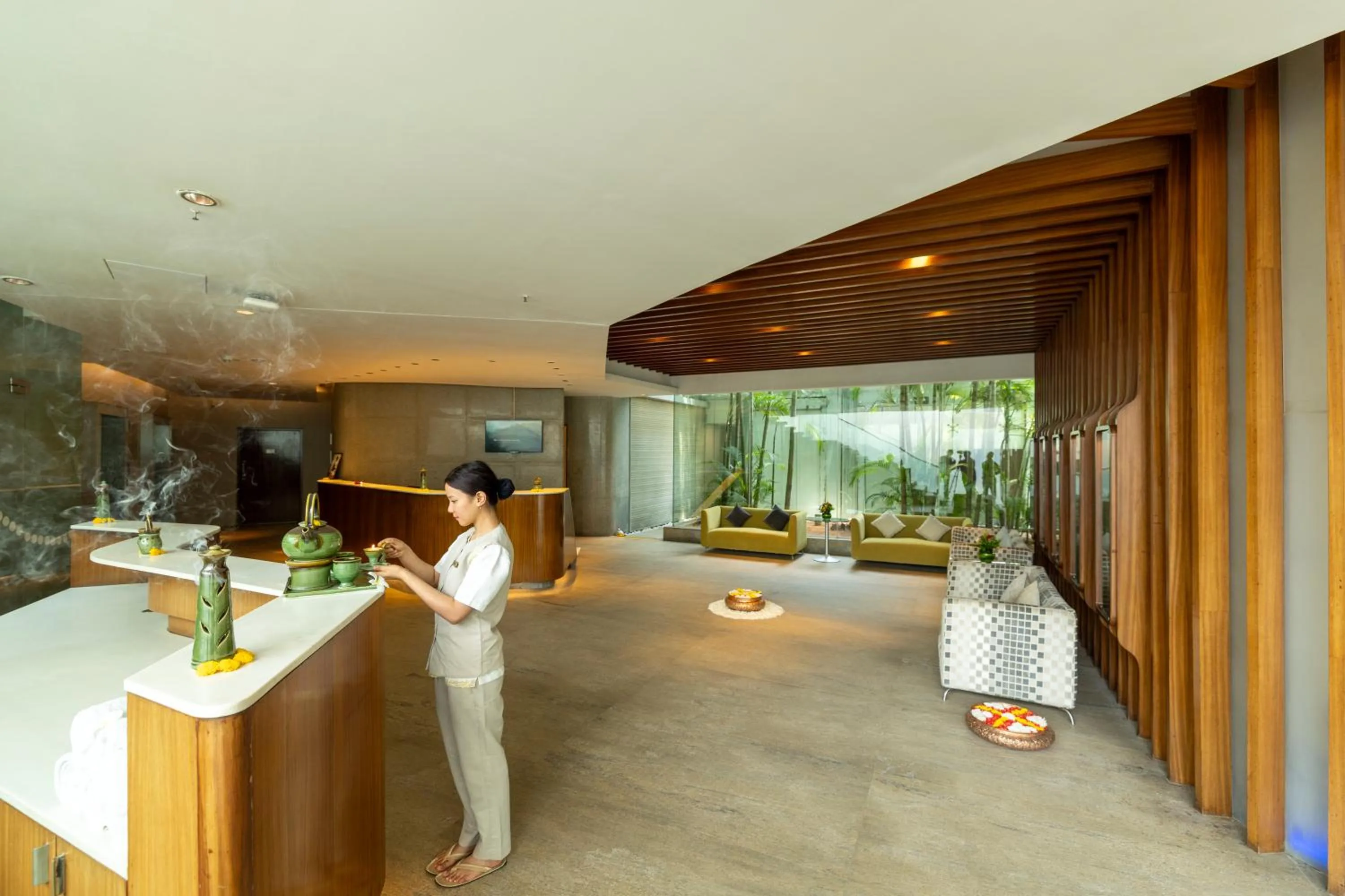 Spa and wellness centre/facilities in Vivanta Bengaluru, Whitefield
