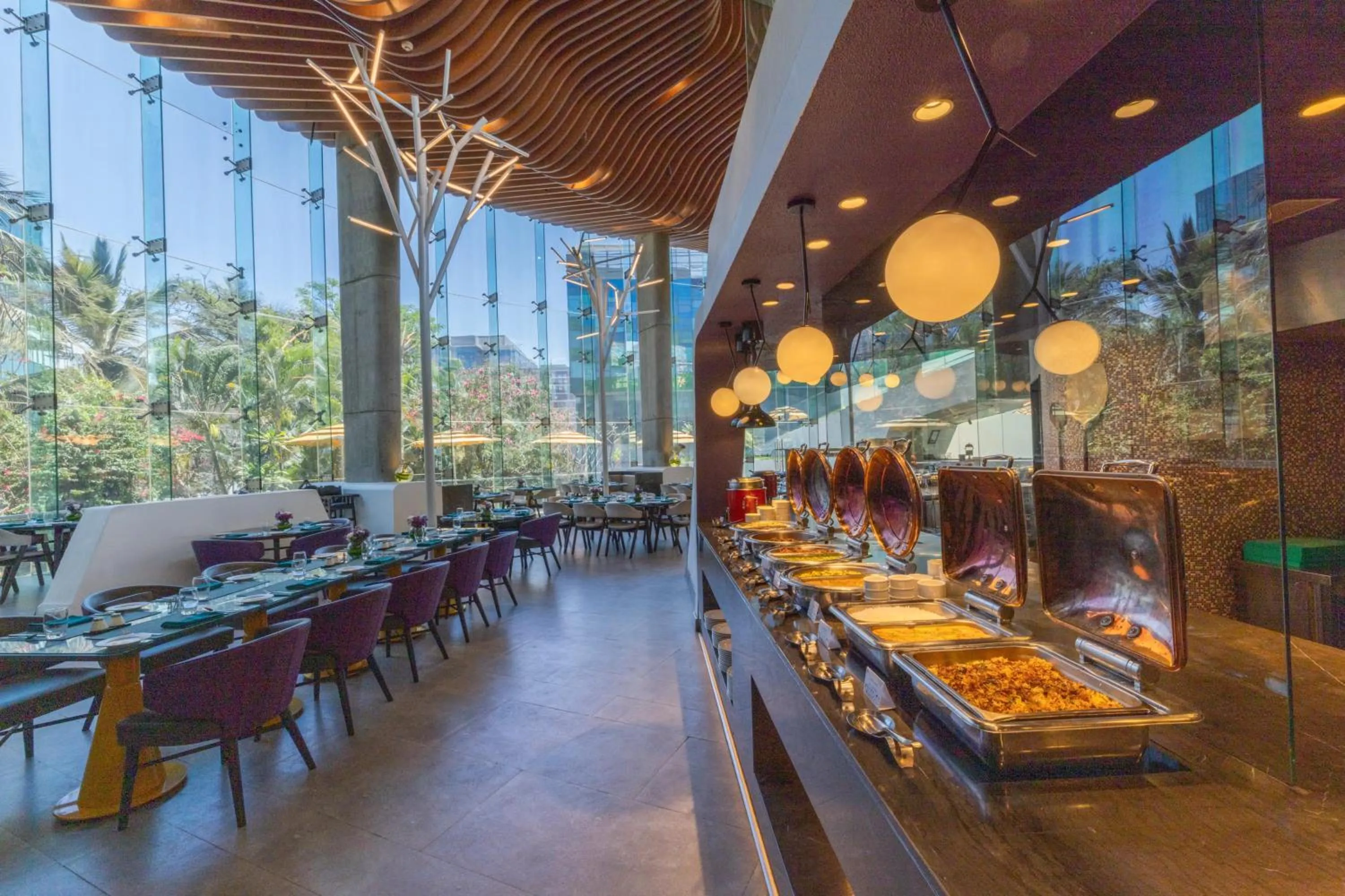 Restaurant/places to eat in Vivanta Bengaluru, Whitefield