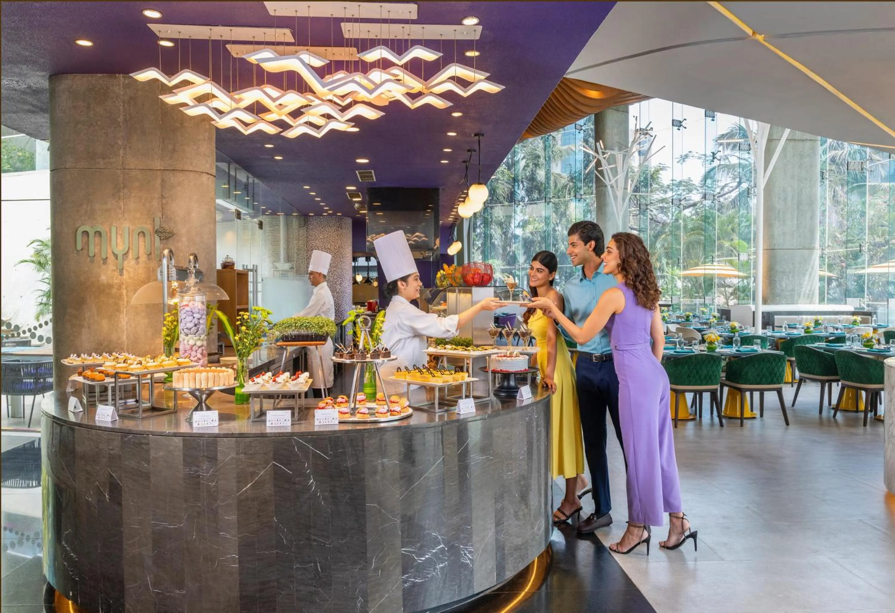 Restaurant/places to eat in Vivanta Bengaluru, Whitefield