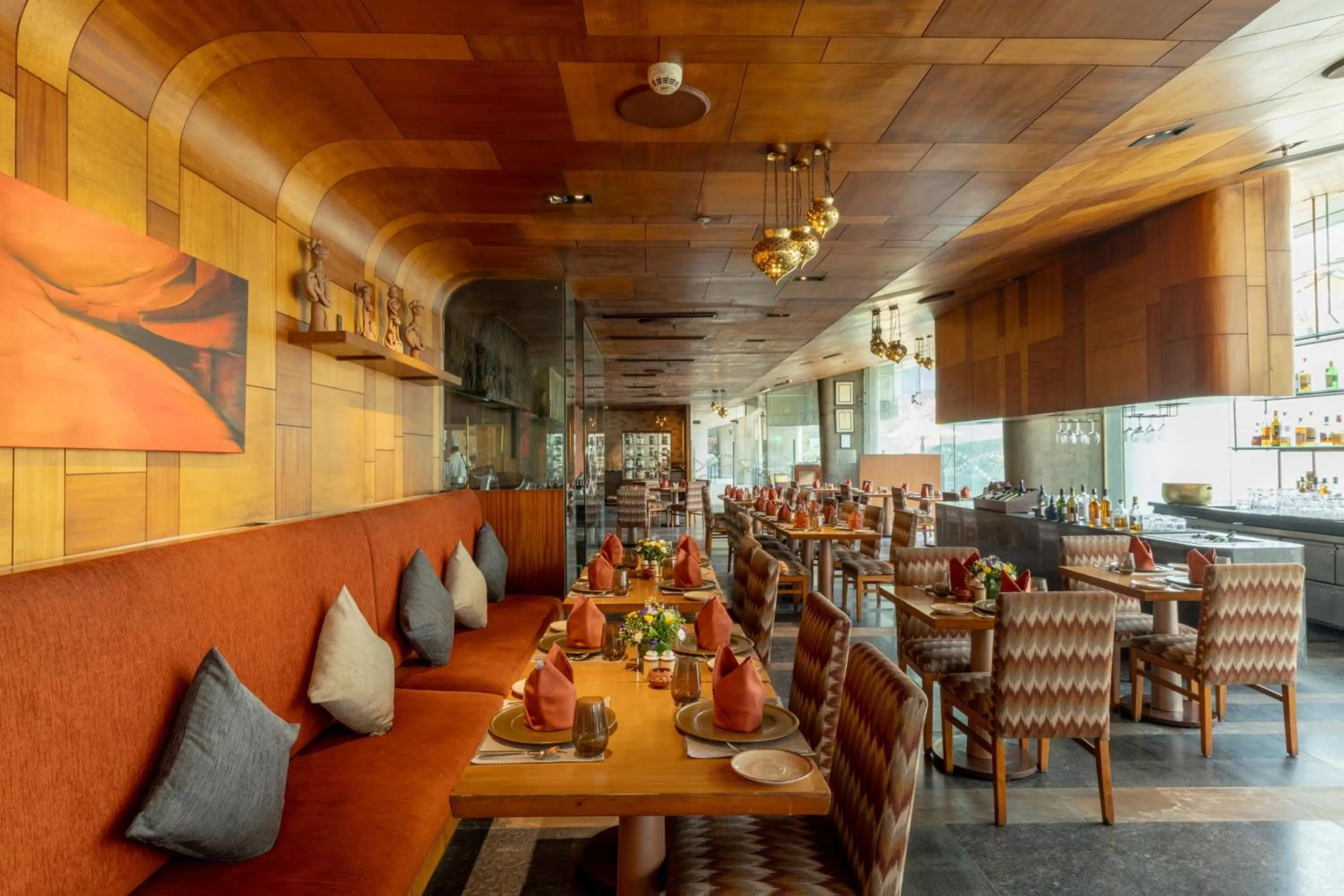 Restaurant/places to eat in Vivanta Bengaluru, Whitefield