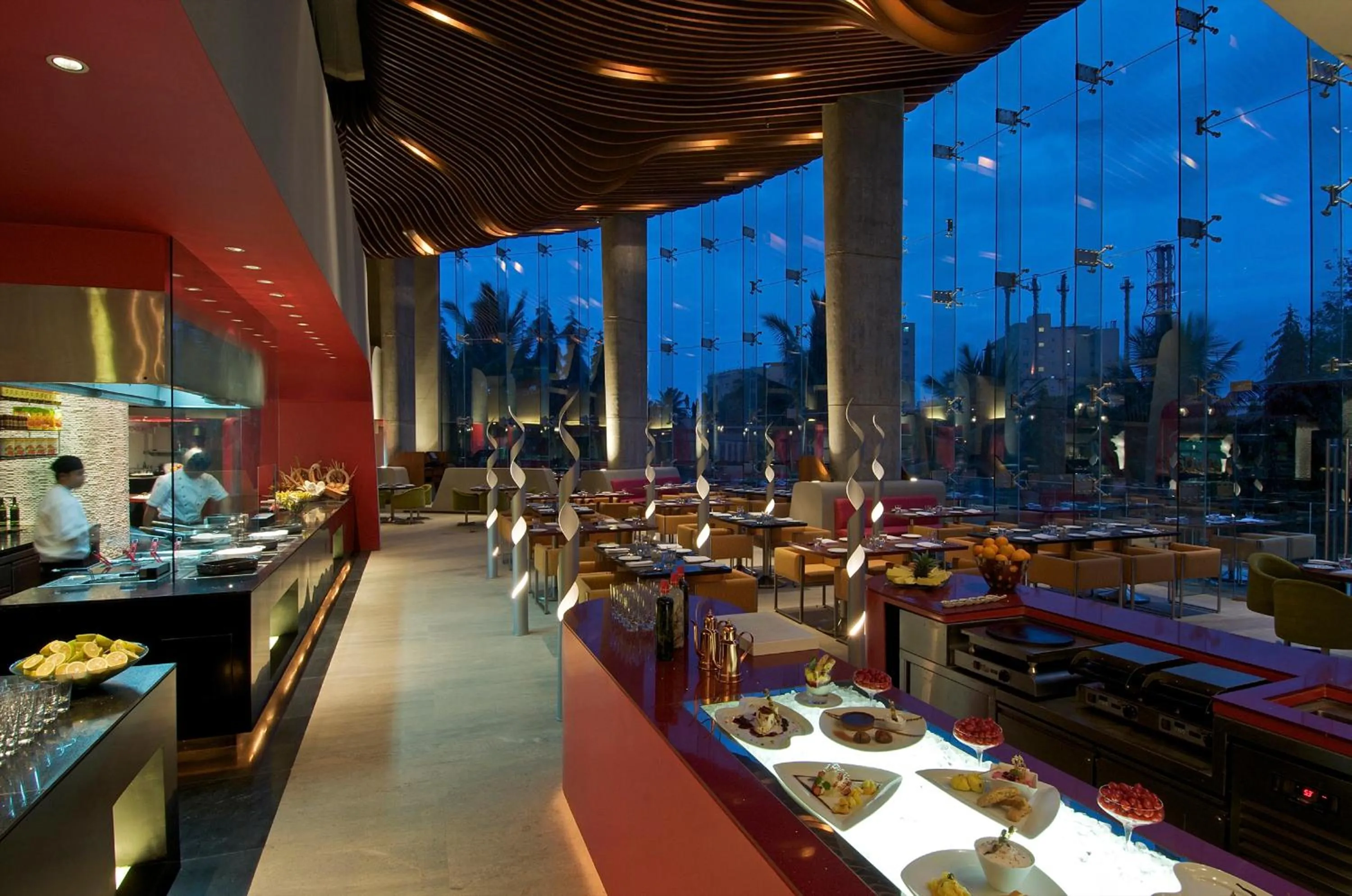 Restaurant/places to eat in Vivanta Bengaluru, Whitefield