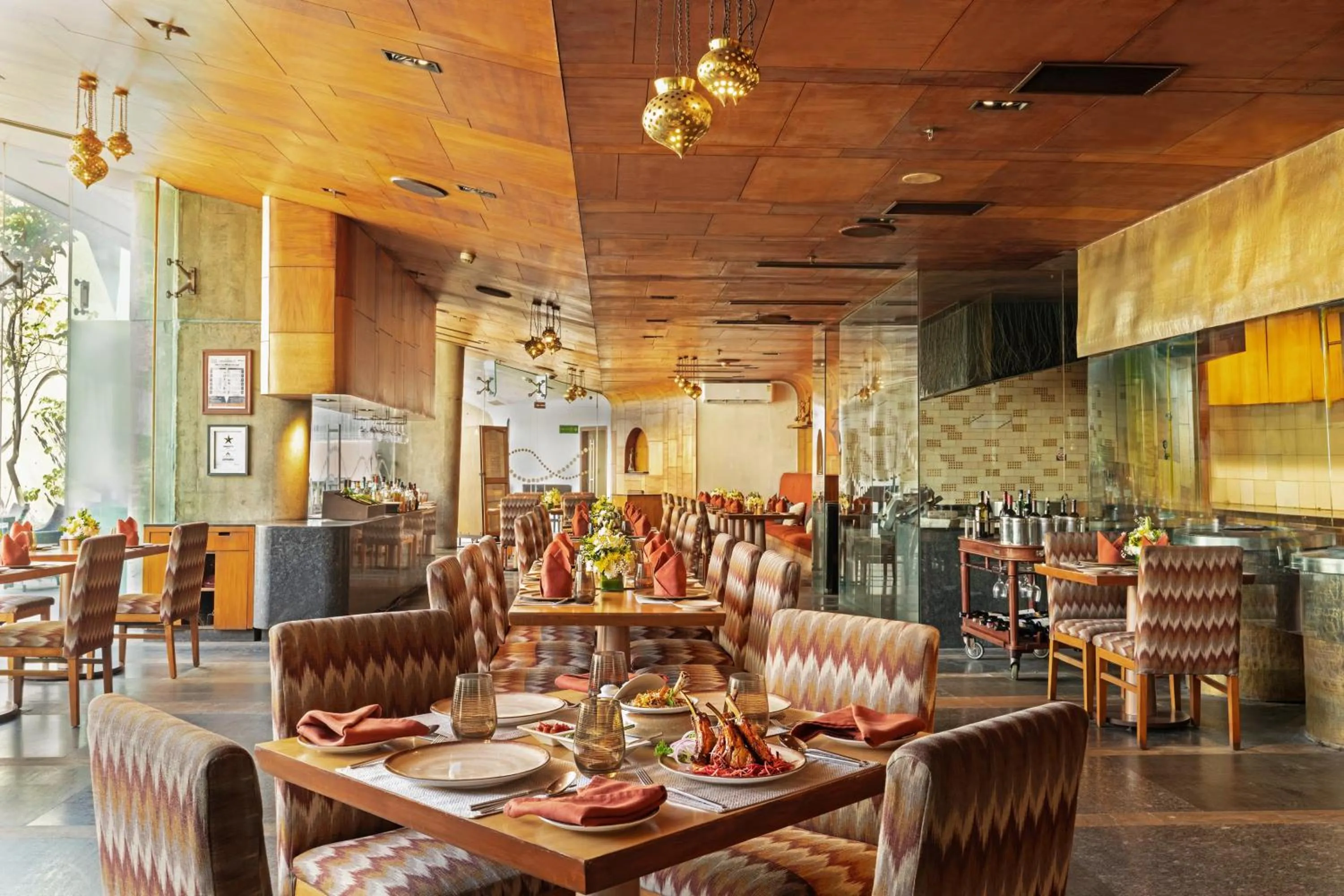 Restaurant/places to eat in Vivanta Bengaluru, Whitefield