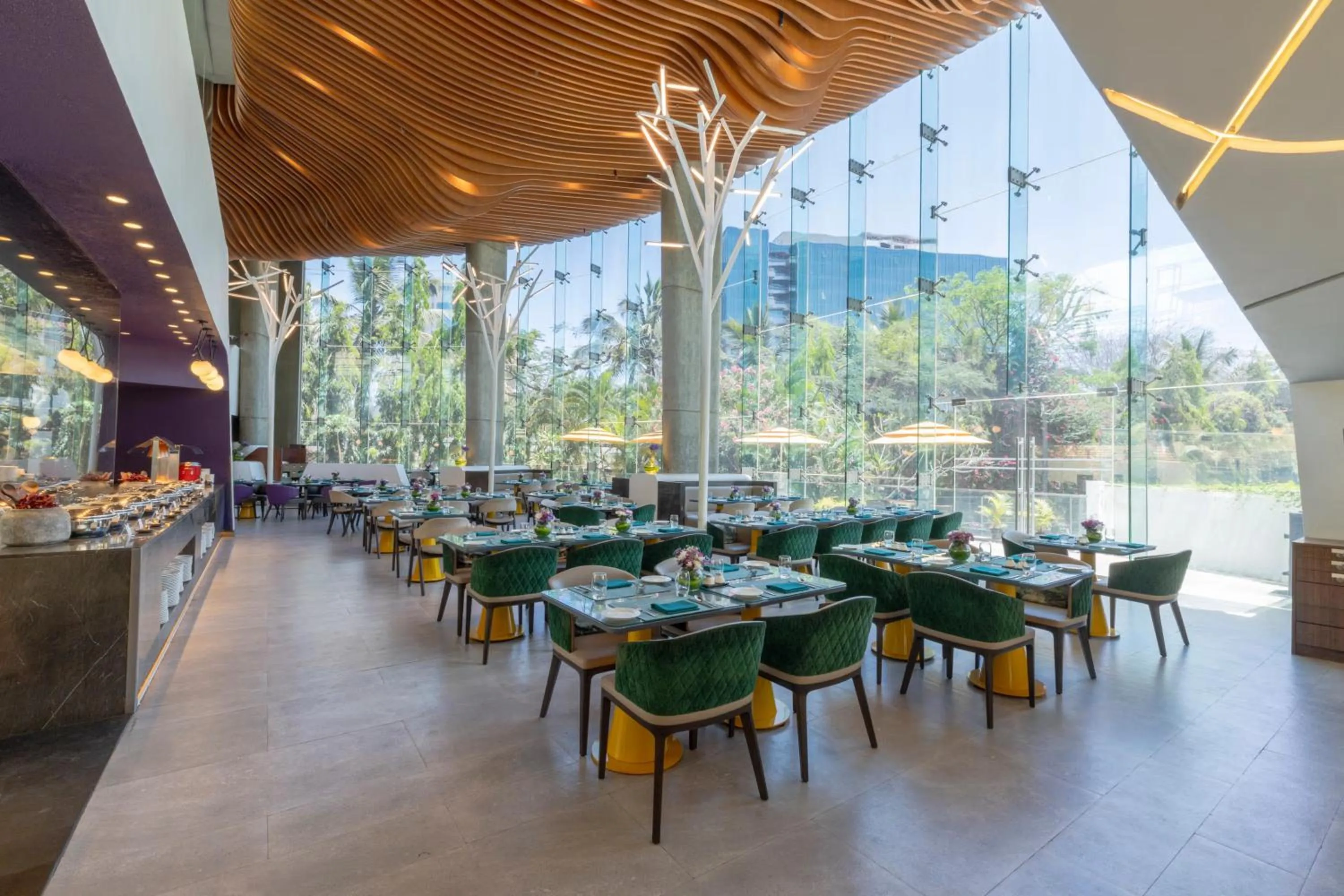 Restaurant/places to eat in Vivanta Bengaluru, Whitefield