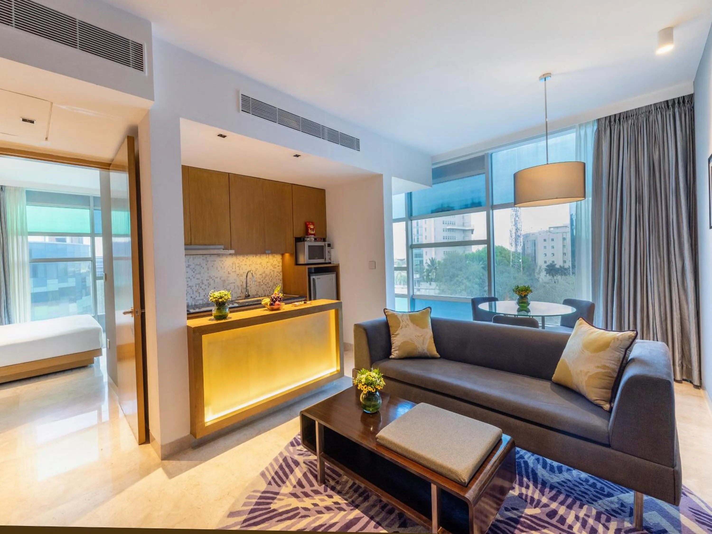 View (from property/room) in Vivanta Bengaluru, Whitefield