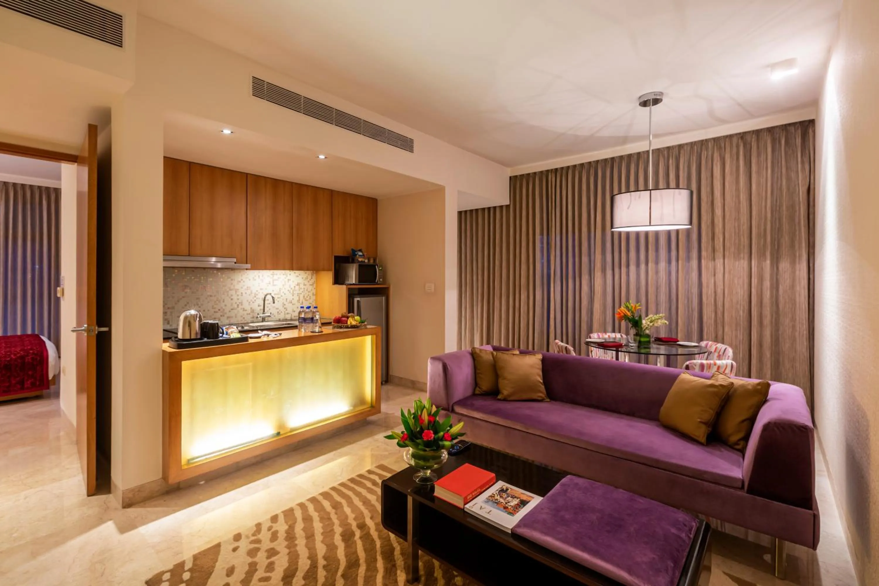 Kitchen or kitchenette in Vivanta Bengaluru, Whitefield