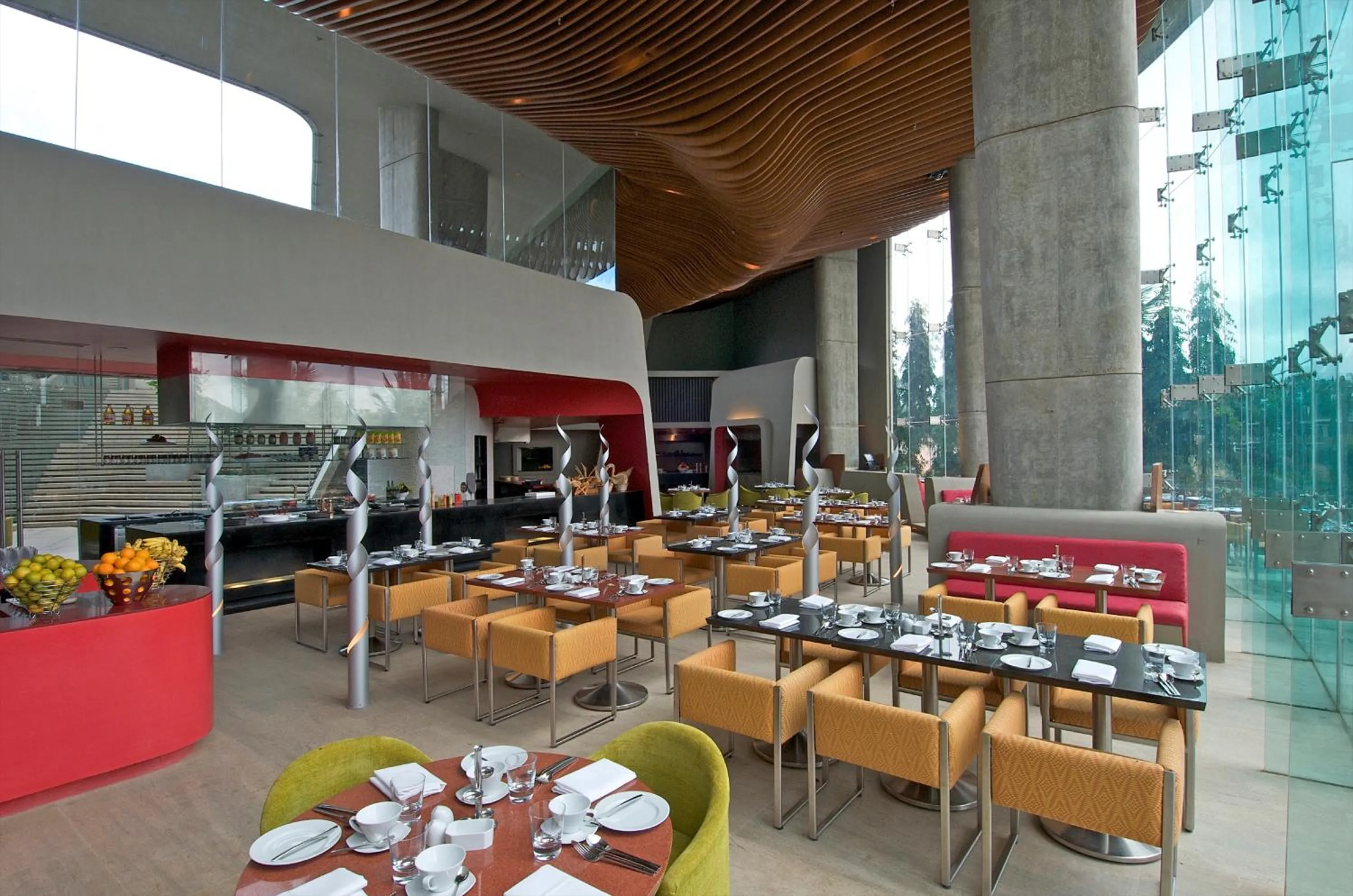 Restaurant/places to eat in Vivanta Bengaluru, Whitefield