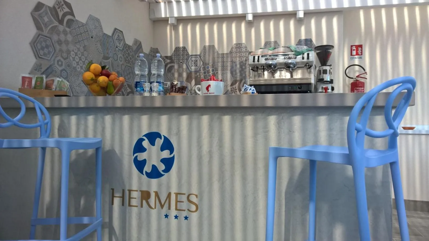 Balcony/Terrace in Hermes Hotel