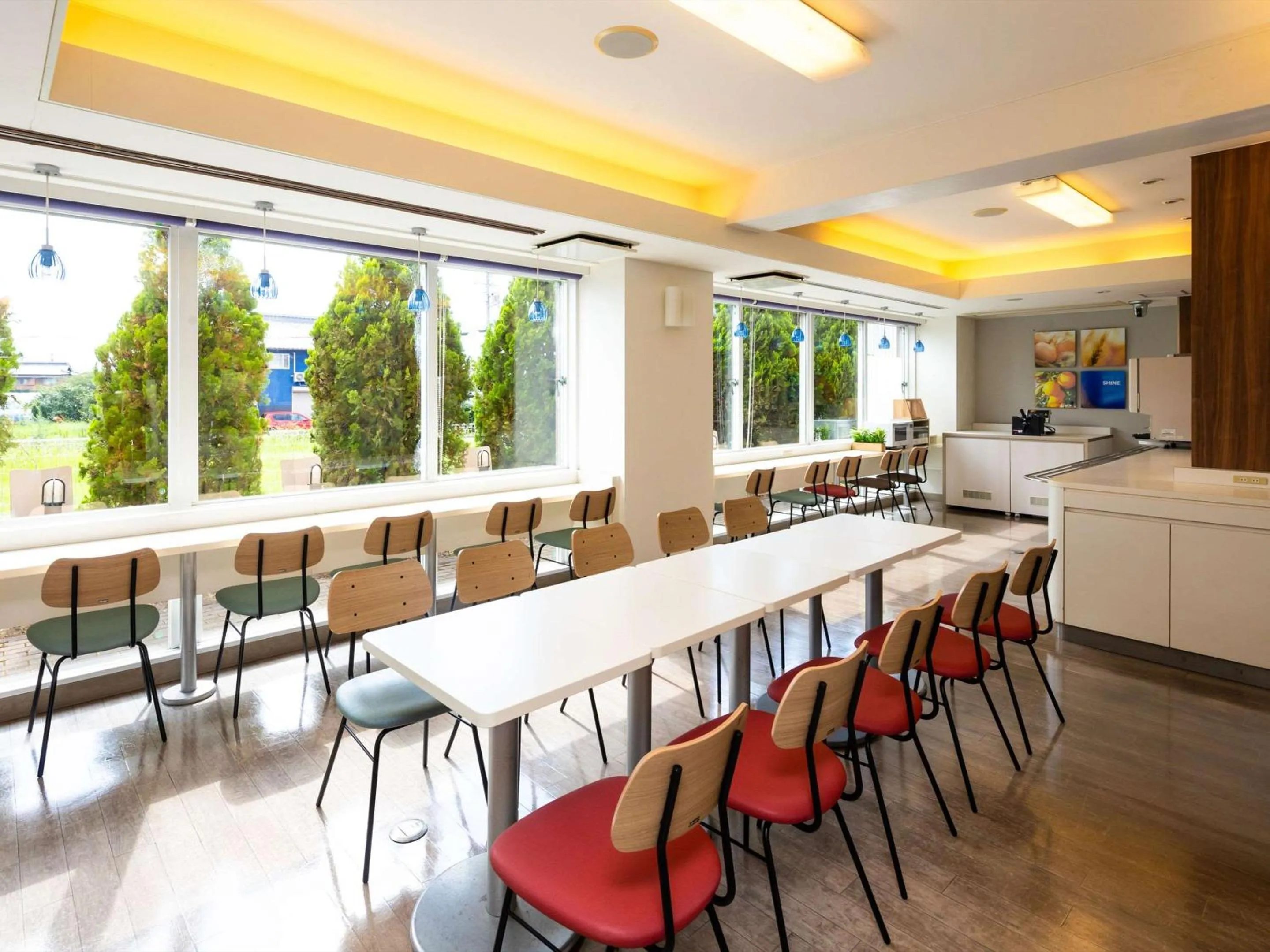 Breakfast in Comfort Inn Zentsuji Inter