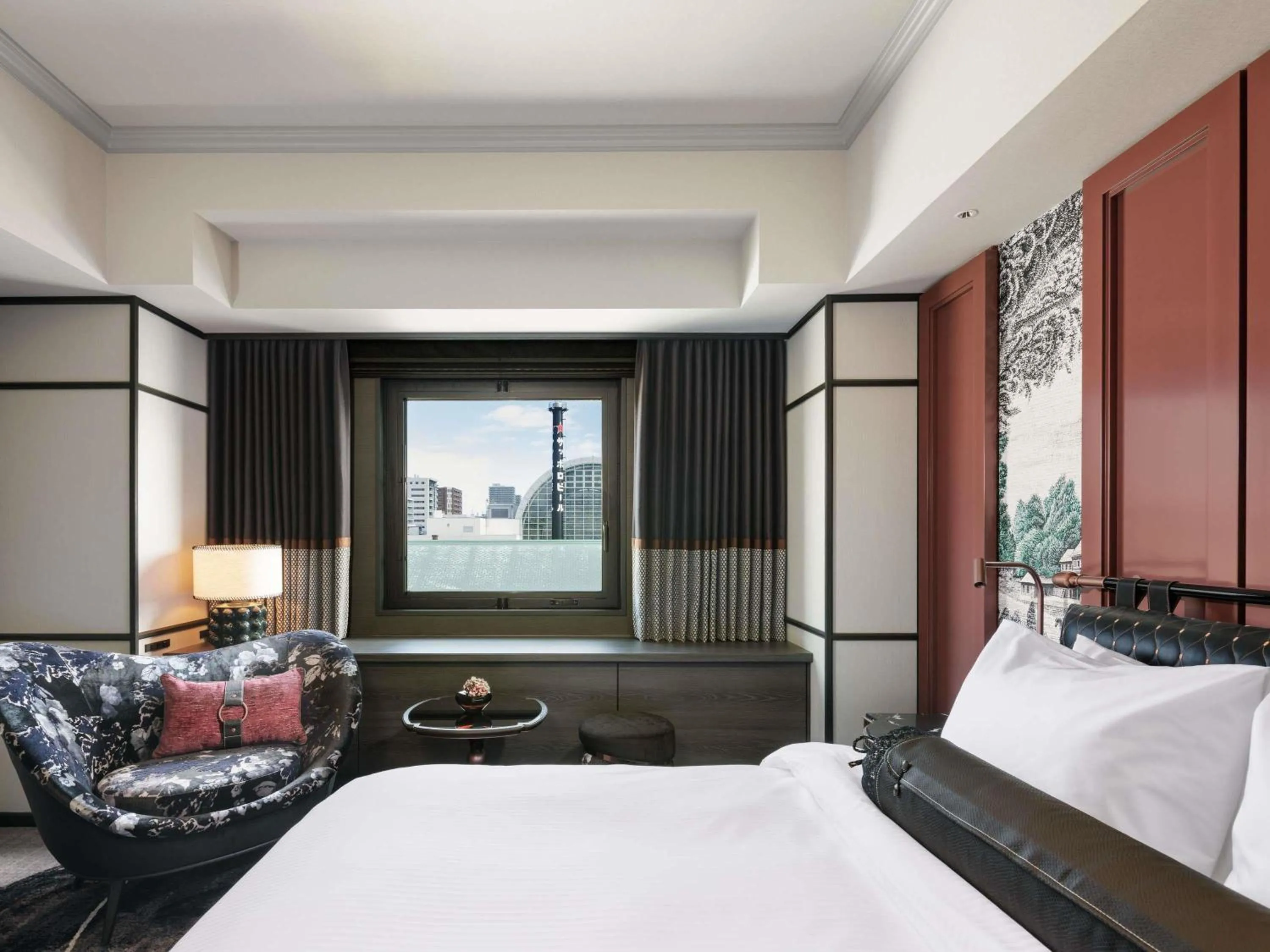 Bedroom, Bed in Hotel Sosei Sapporo MGallery Collection