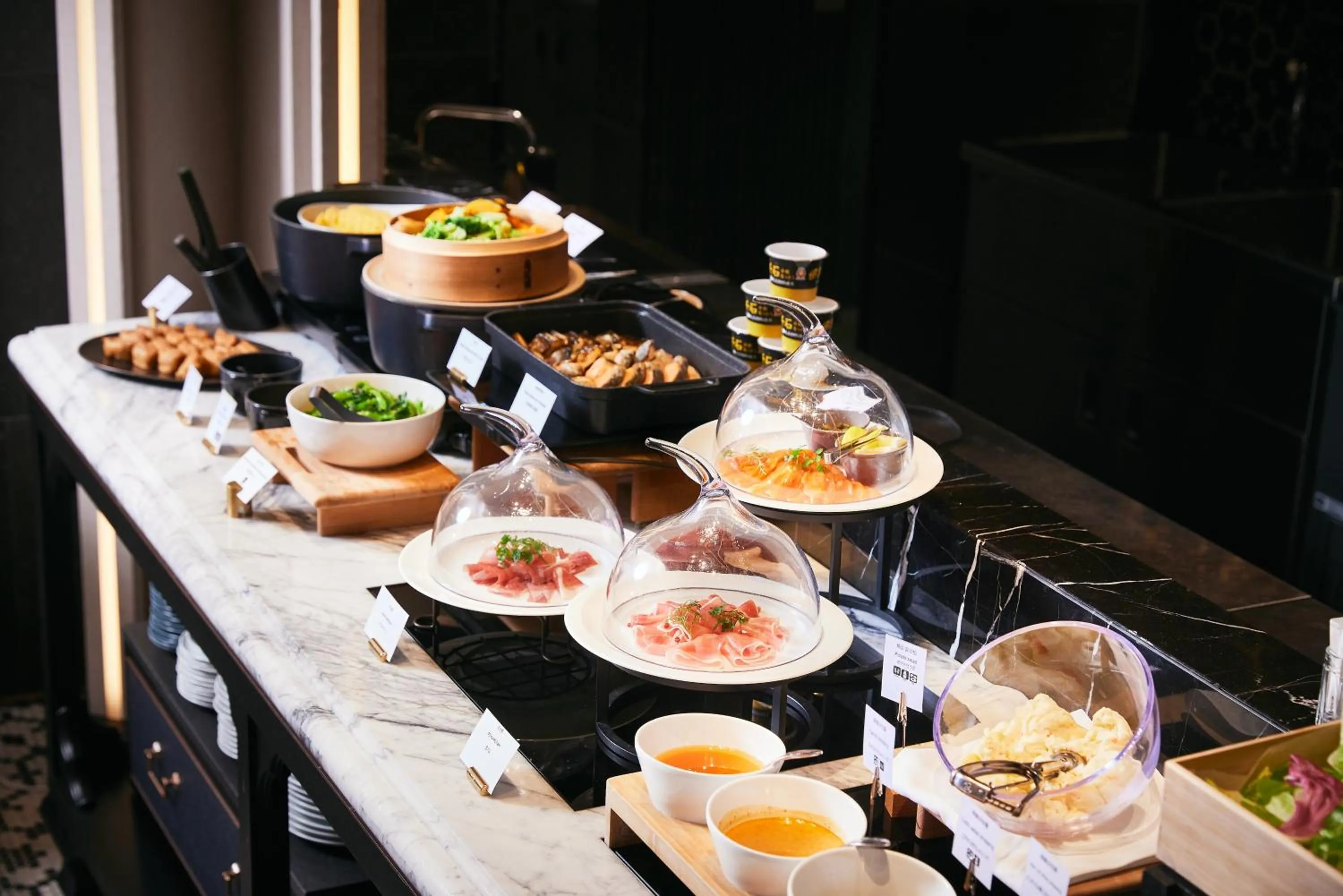 Breakfast in Hotel Sosei Sapporo MGallery Collection