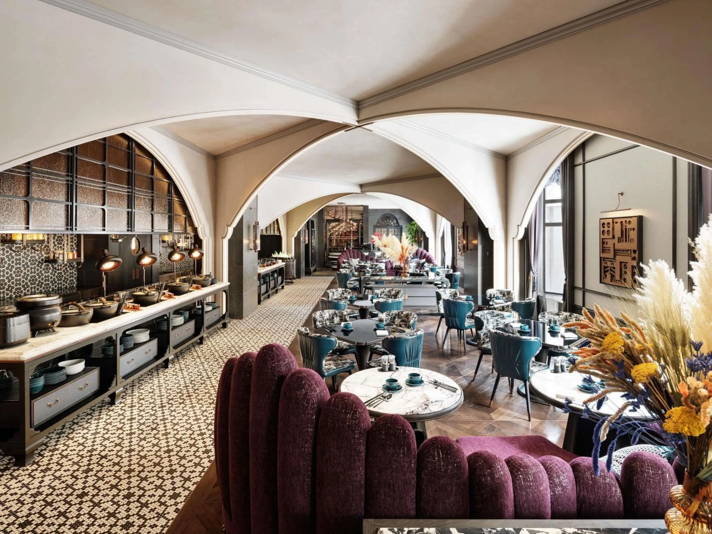 Restaurant/places to eat in Hotel Sosei Sapporo MGallery Collection