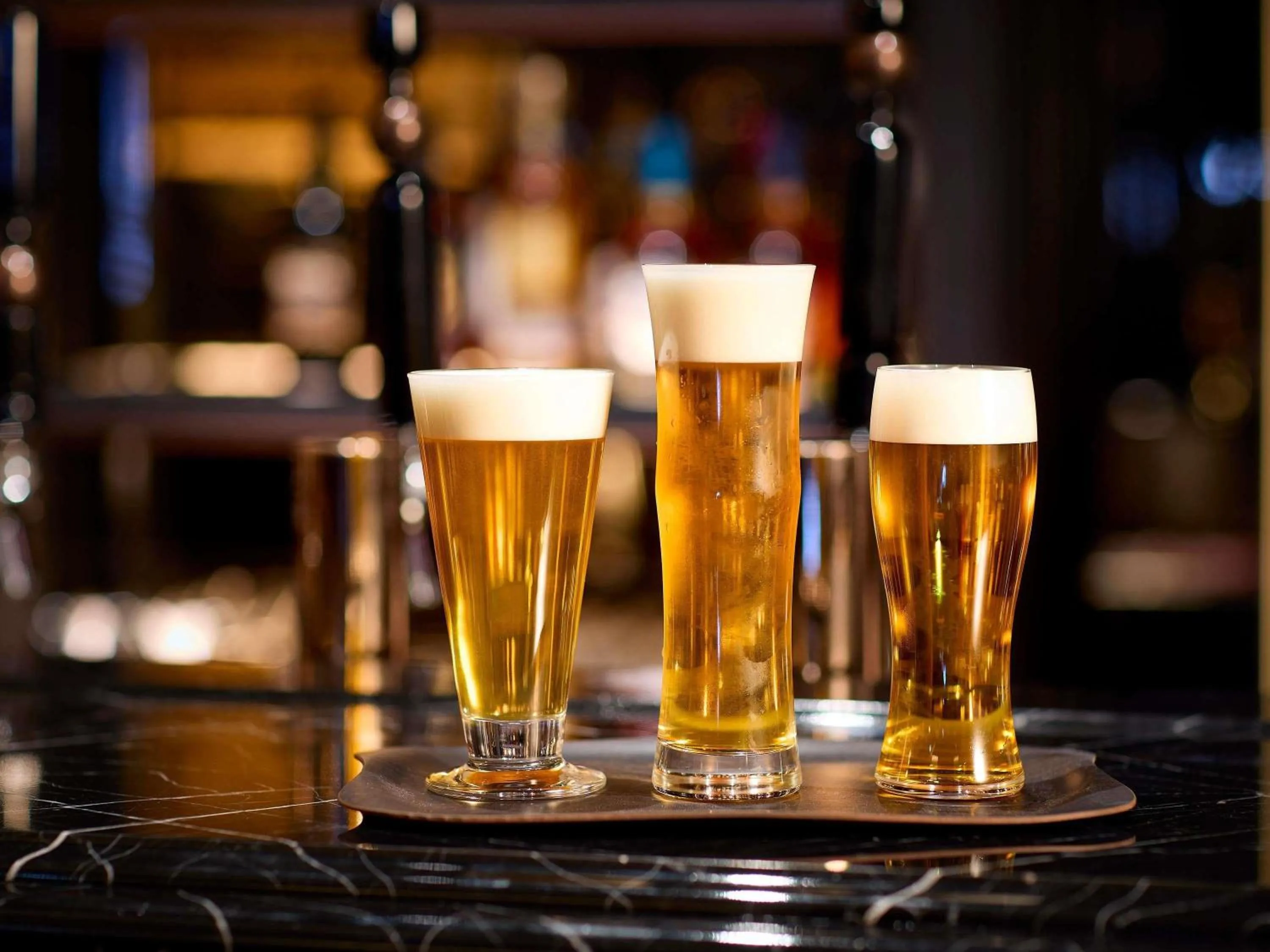 Lounge or bar in Hotel Sosei Sapporo MGallery Collection