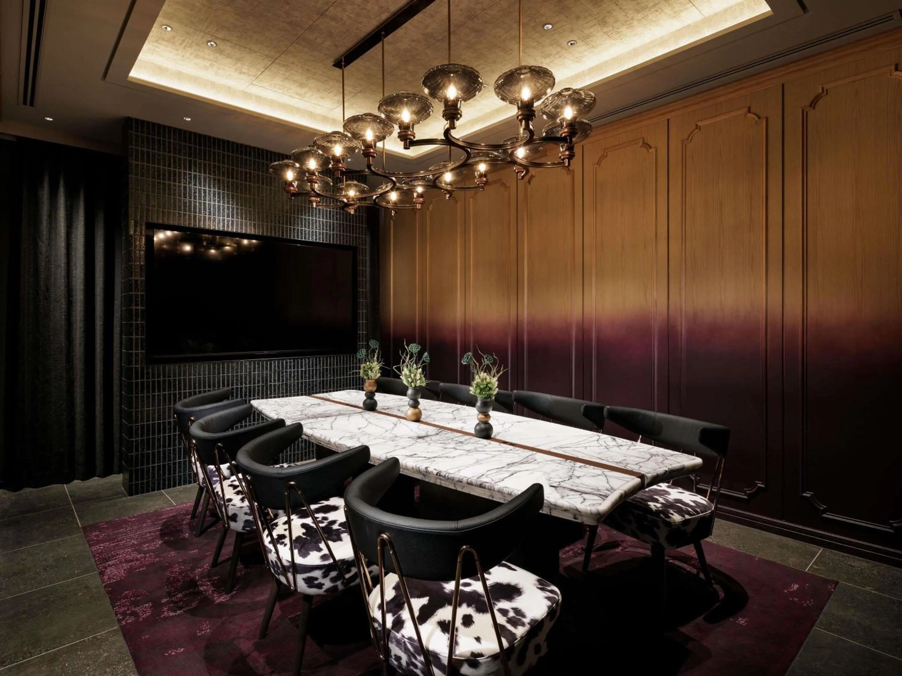 Meeting/conference room in Hotel Sosei Sapporo MGallery Collection