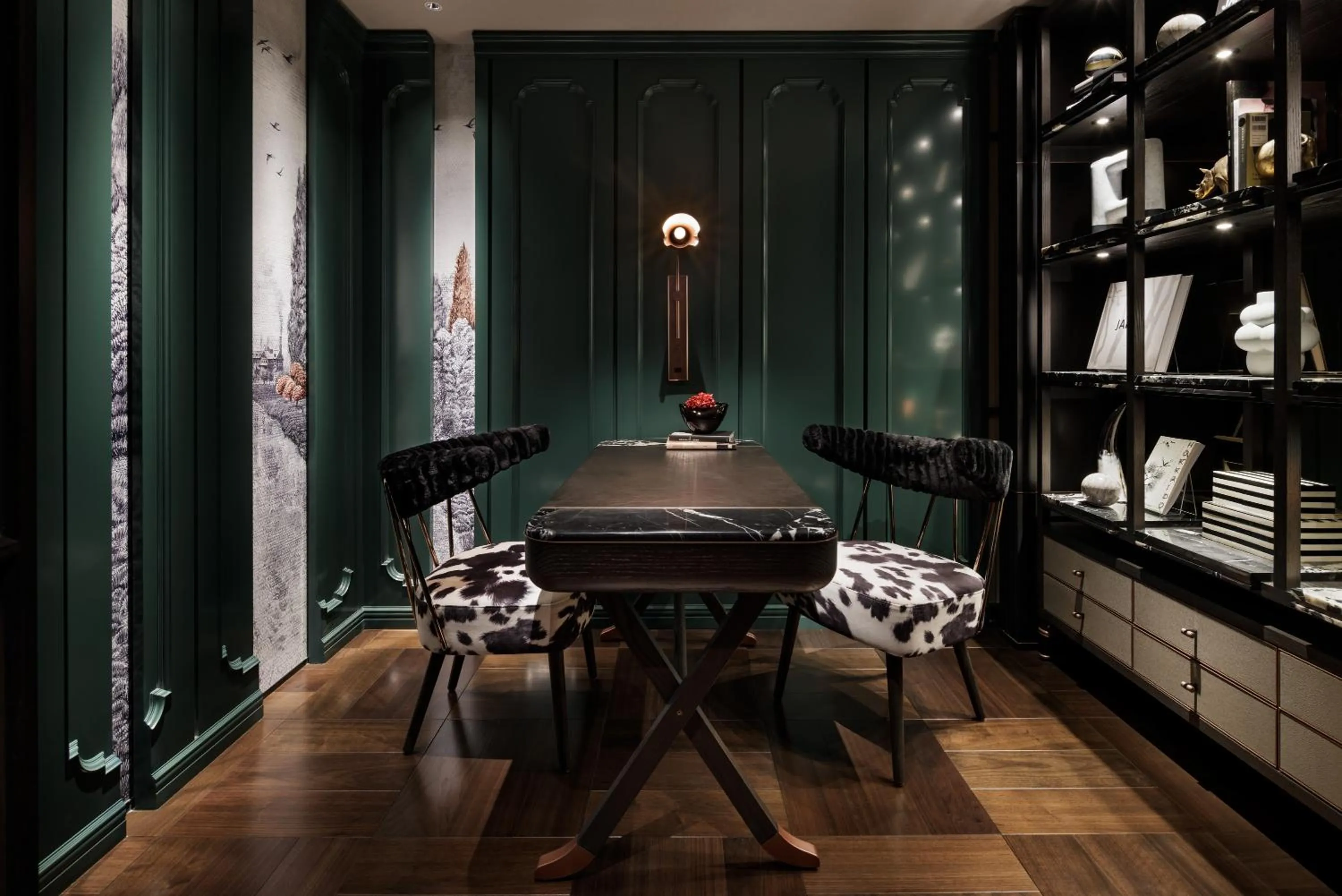 Library in Hotel Sosei Sapporo MGallery Collection