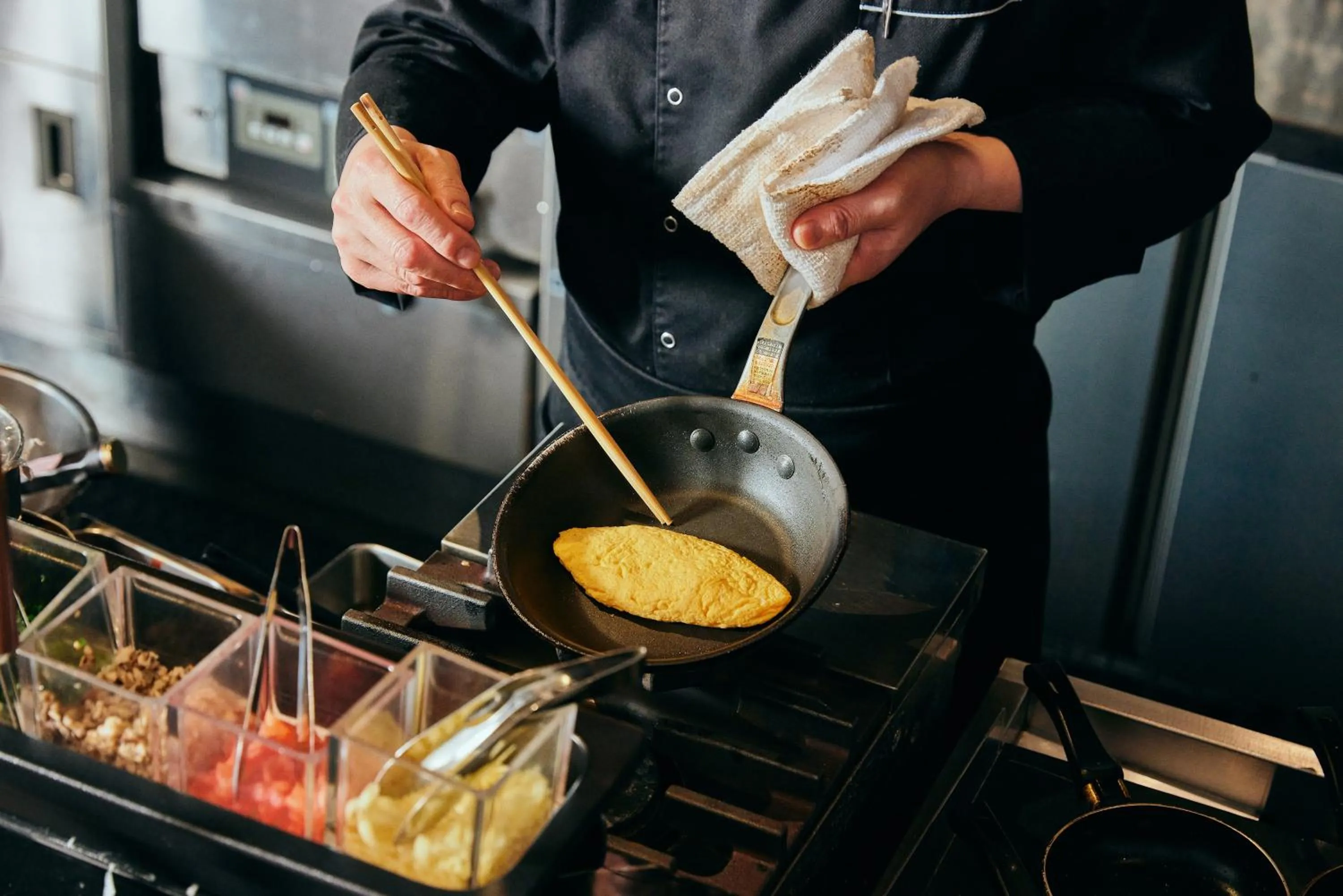 Breakfast in Hotel Sosei Sapporo MGallery Collection