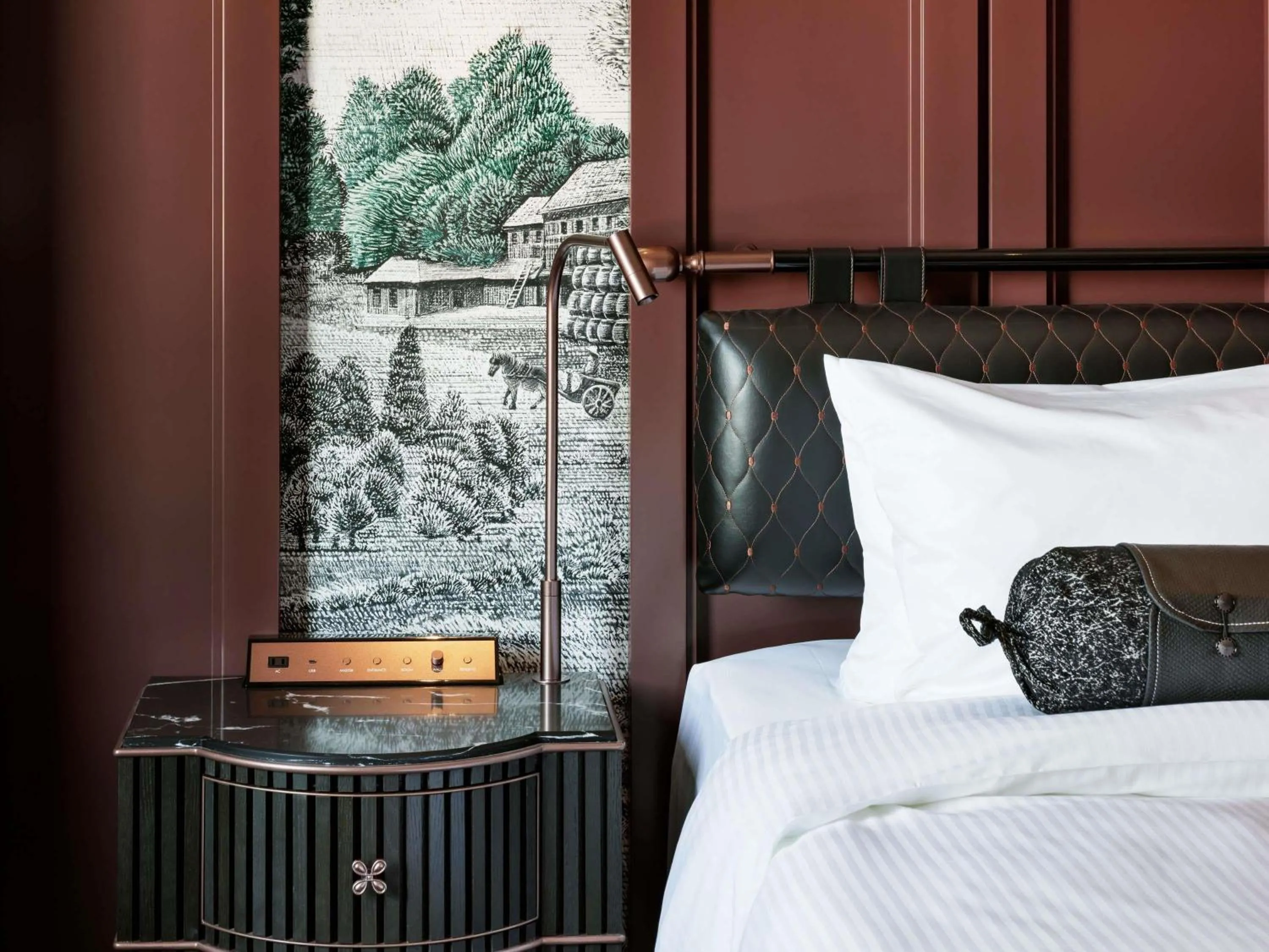 Bedroom, Bed in Hotel Sosei Sapporo MGallery Collection