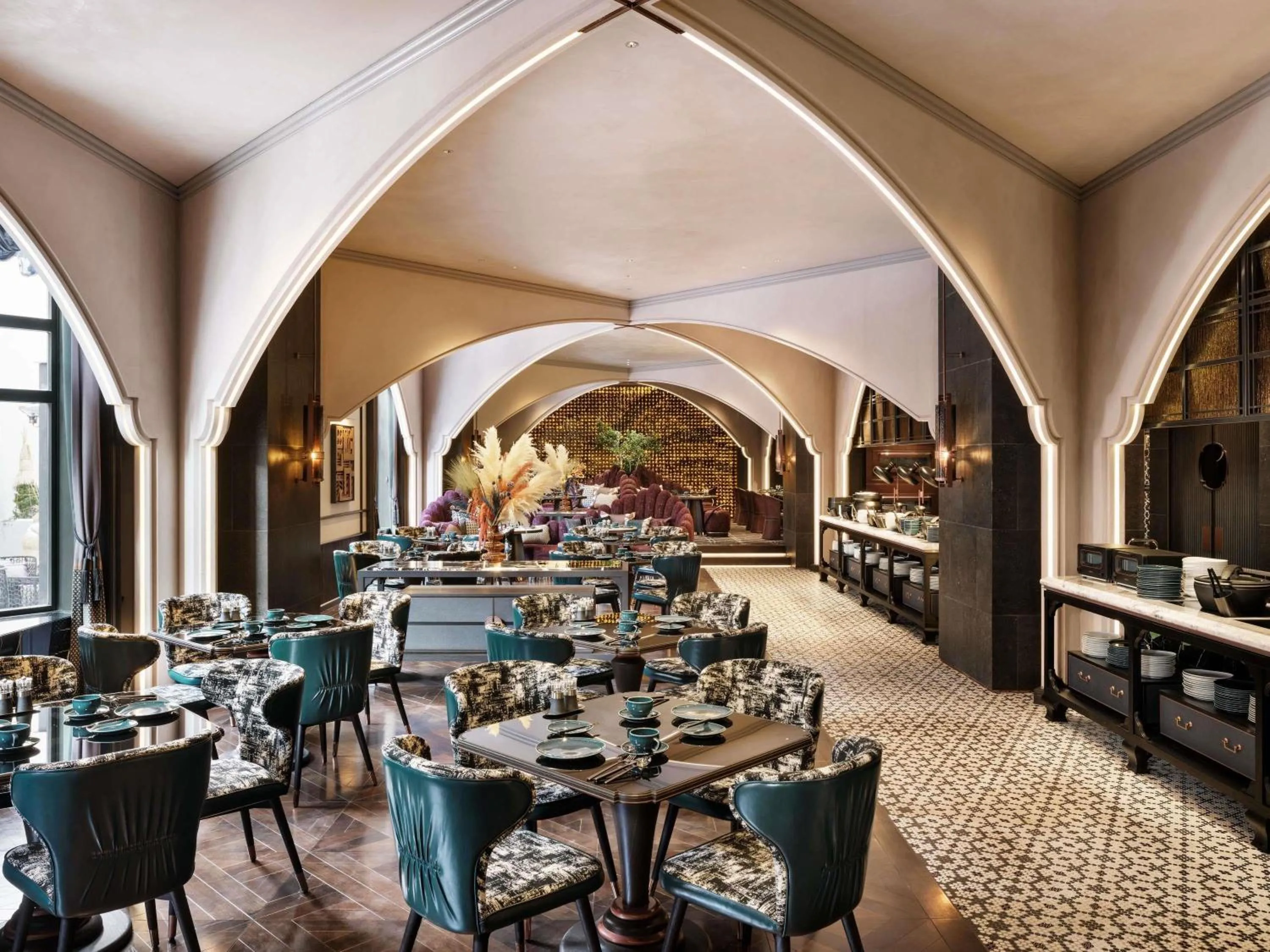 Restaurant/places to eat in Hotel Sosei Sapporo MGallery Collection