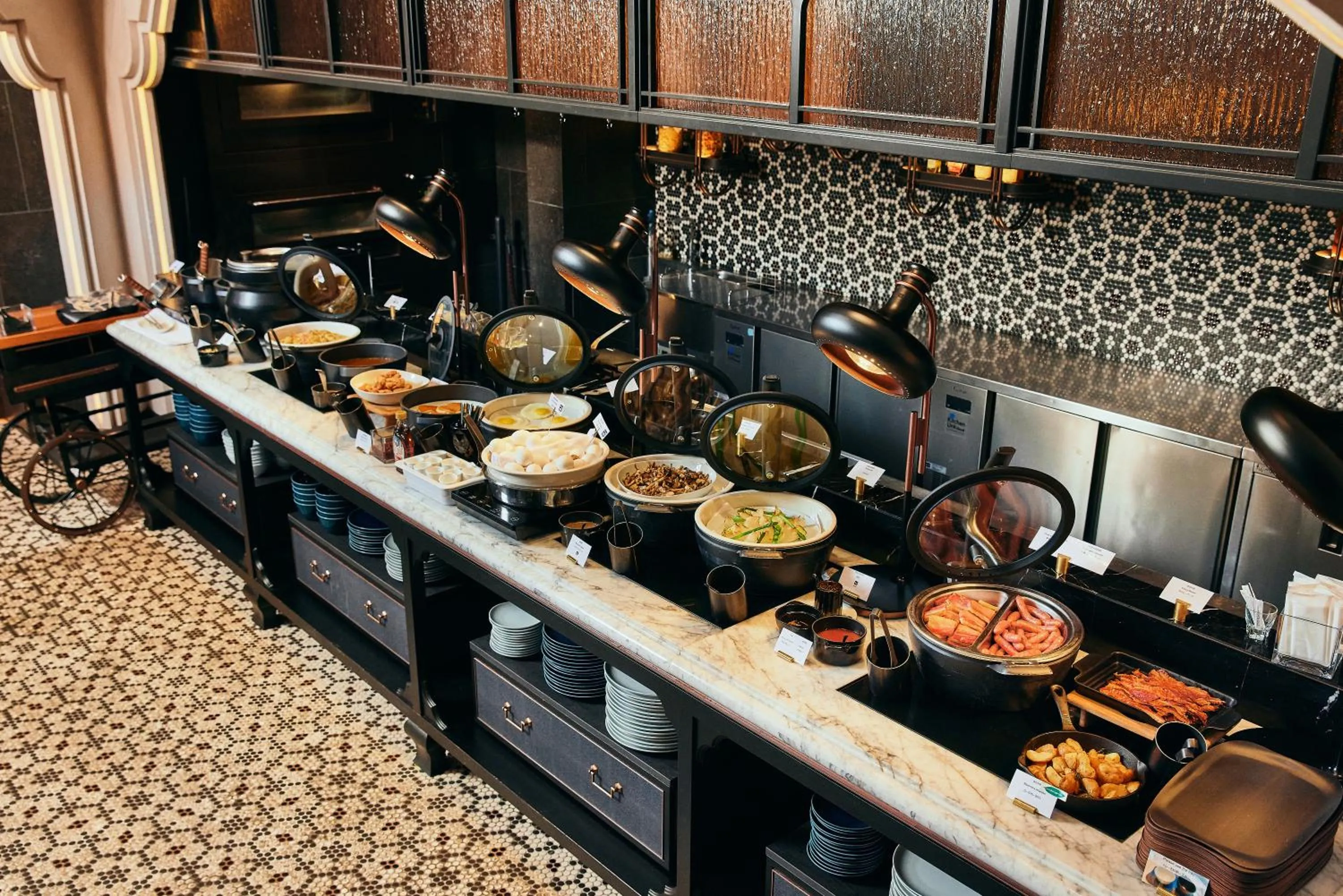 Breakfast in Hotel Sosei Sapporo MGallery Collection