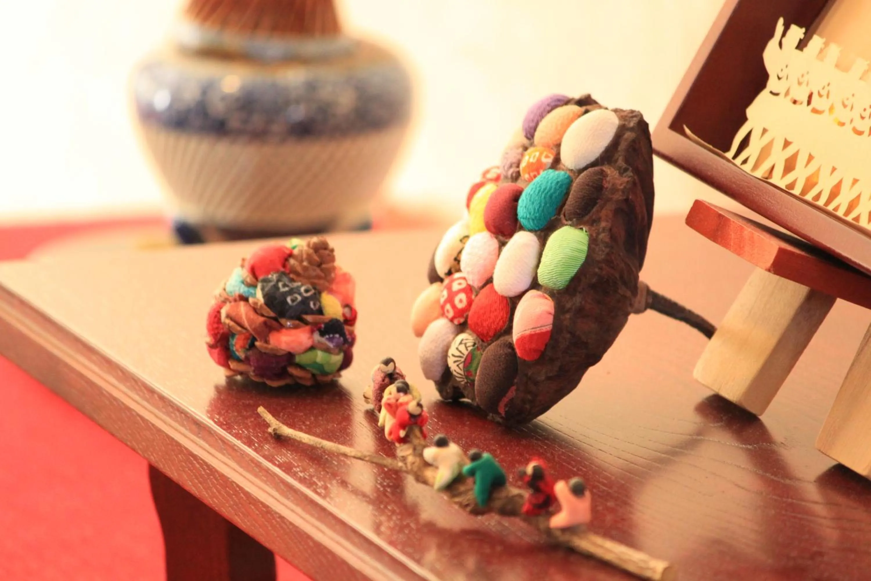 Area and facilities in Oyado Seri