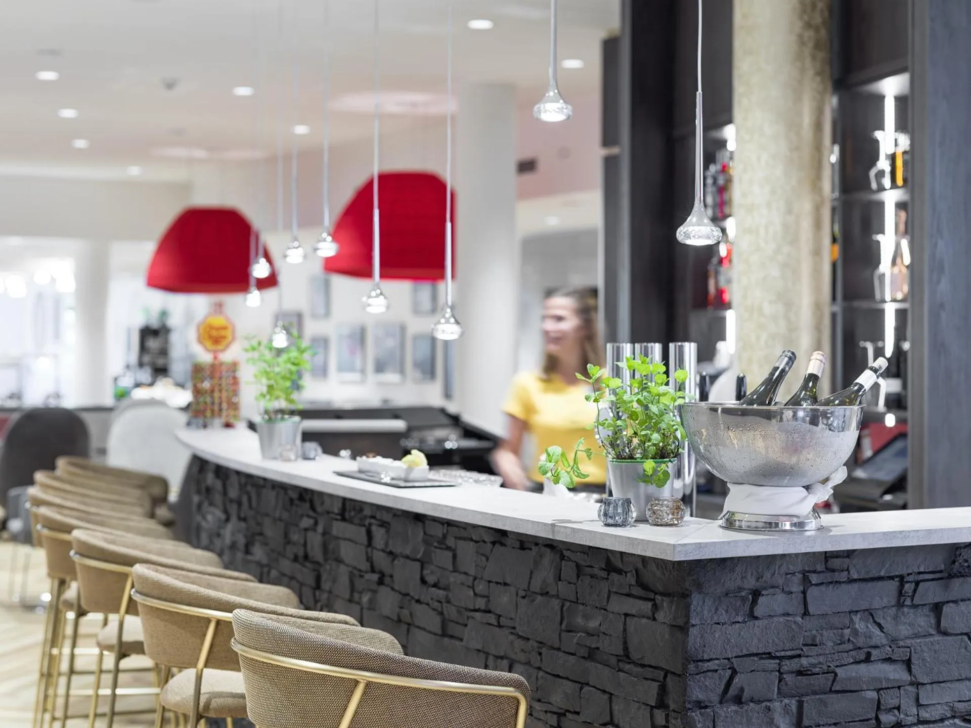 Lounge or bar in Holiday Inn - the niu, Franz Vienna by IHG