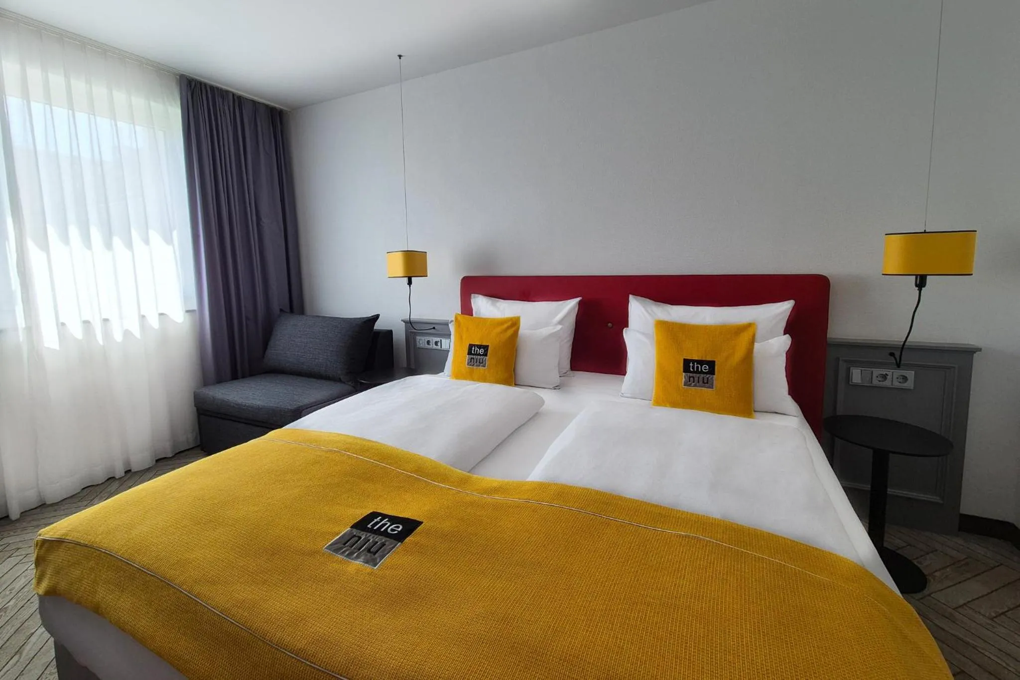 Photo of the whole room, Bed in Holiday Inn - the niu, Franz Vienna by IHG