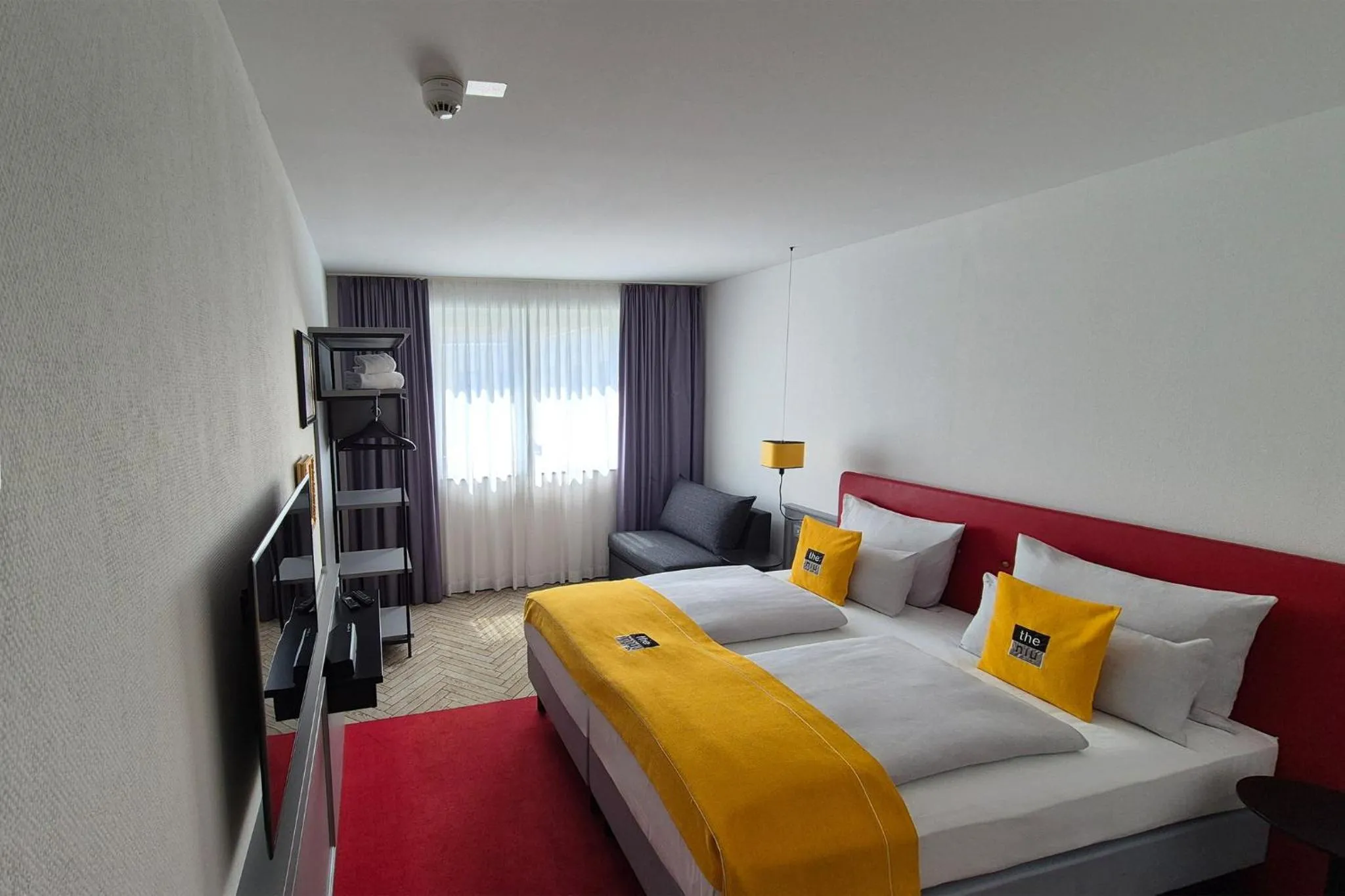 Photo of the whole room, Bed in Holiday Inn - the niu, Franz Vienna by IHG