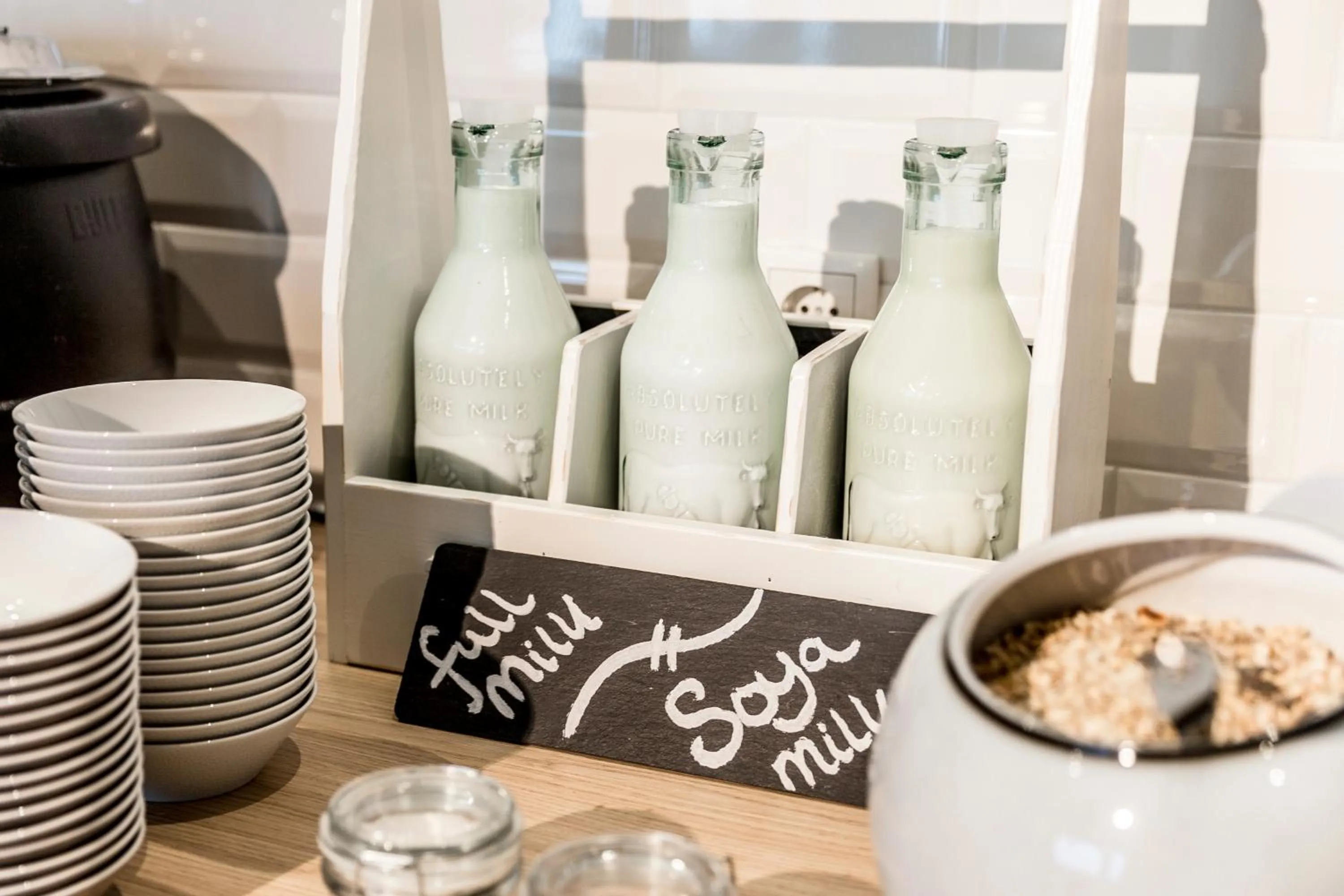 Buffet breakfast in Holiday Inn - the niu, Franz Vienna by IHG