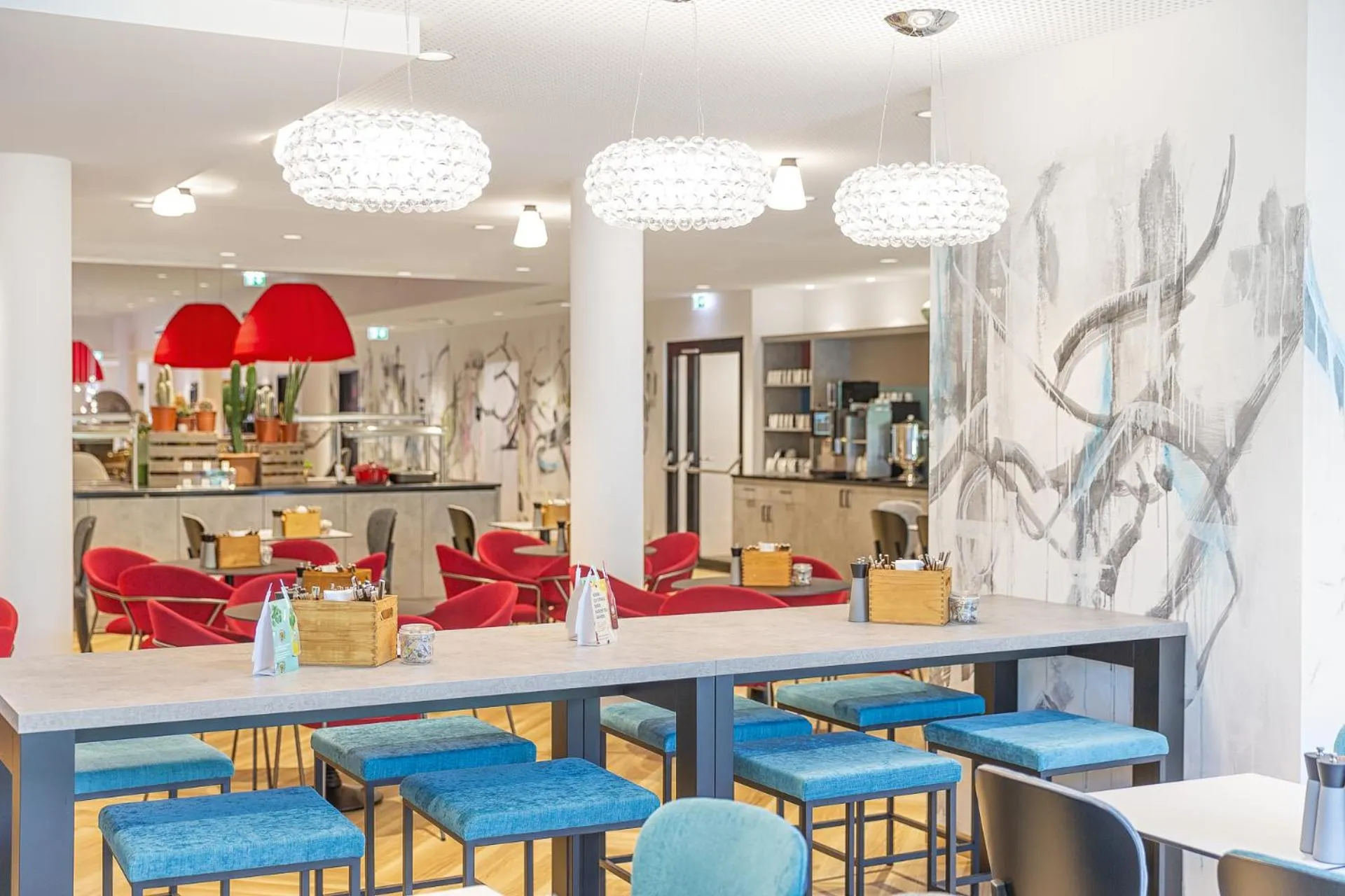 Meals in Holiday Inn - the niu, Franz Vienna by IHG