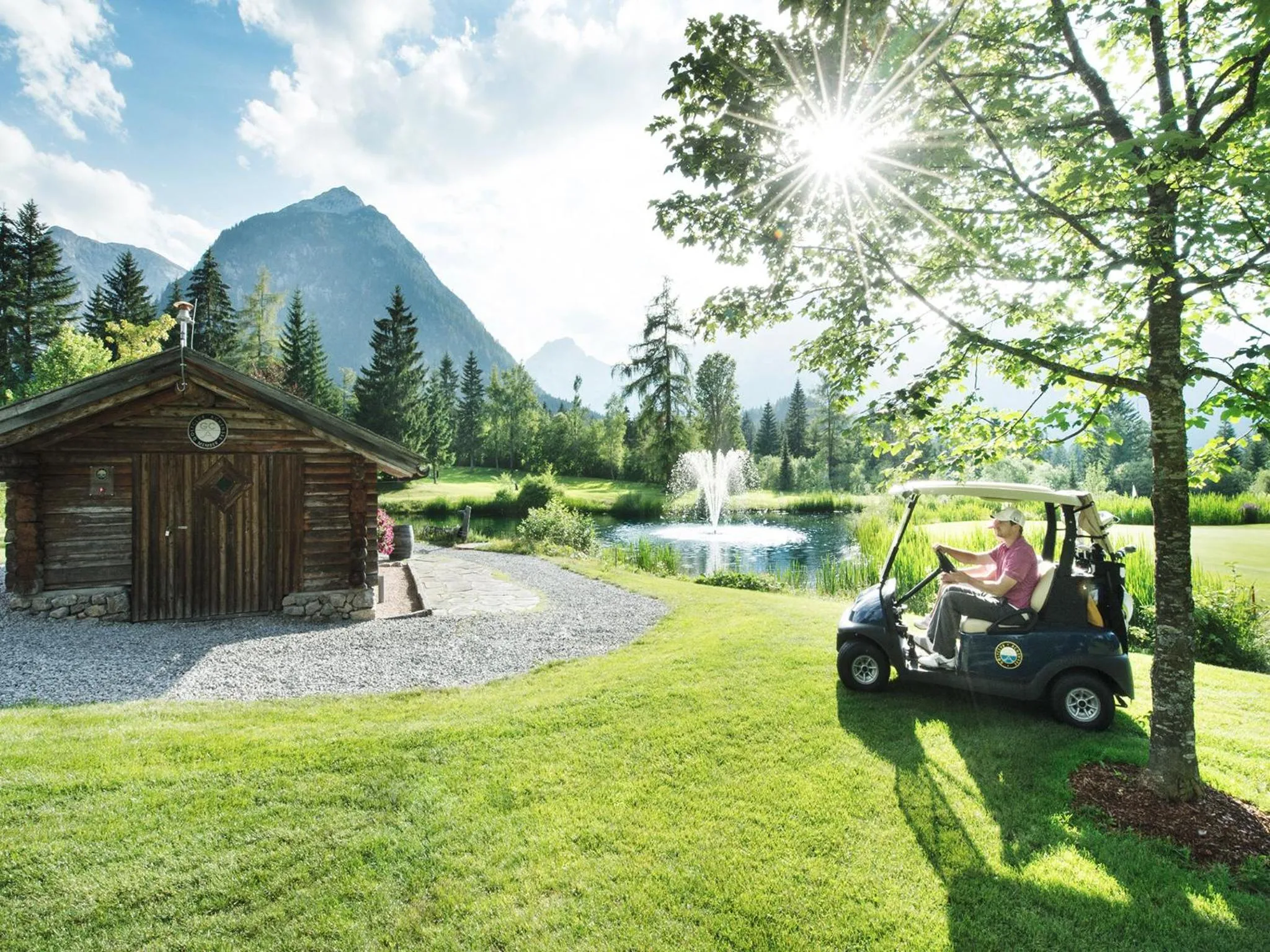 Garden in Natur- und Aktivresort Reiterhof