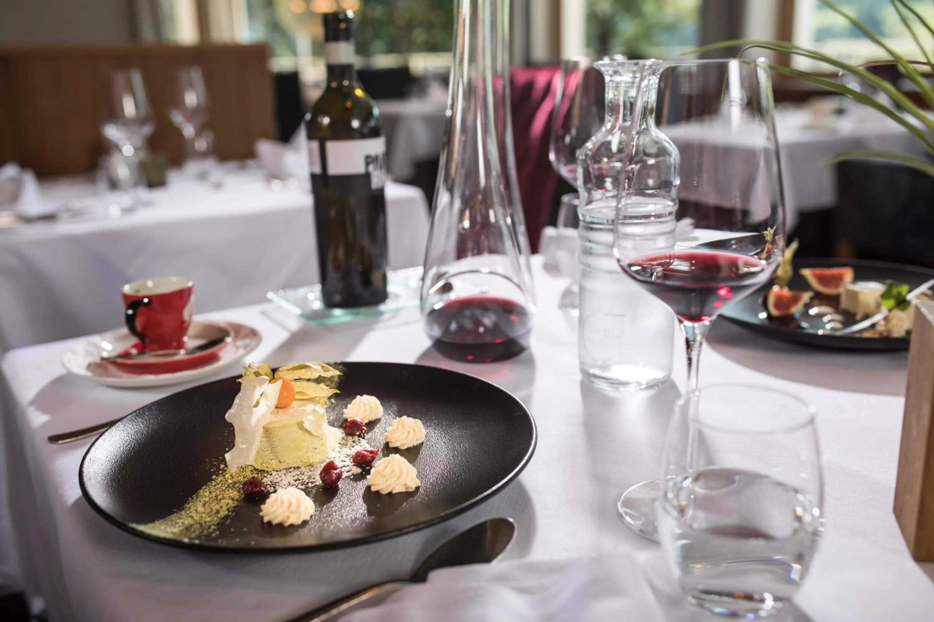 Restaurant/places to eat in Natur- und Aktivresort Reiterhof