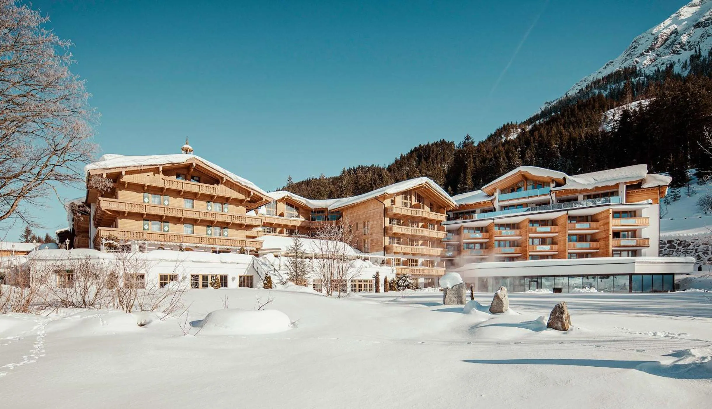 Property building in Natur- und Aktivresort Reiterhof