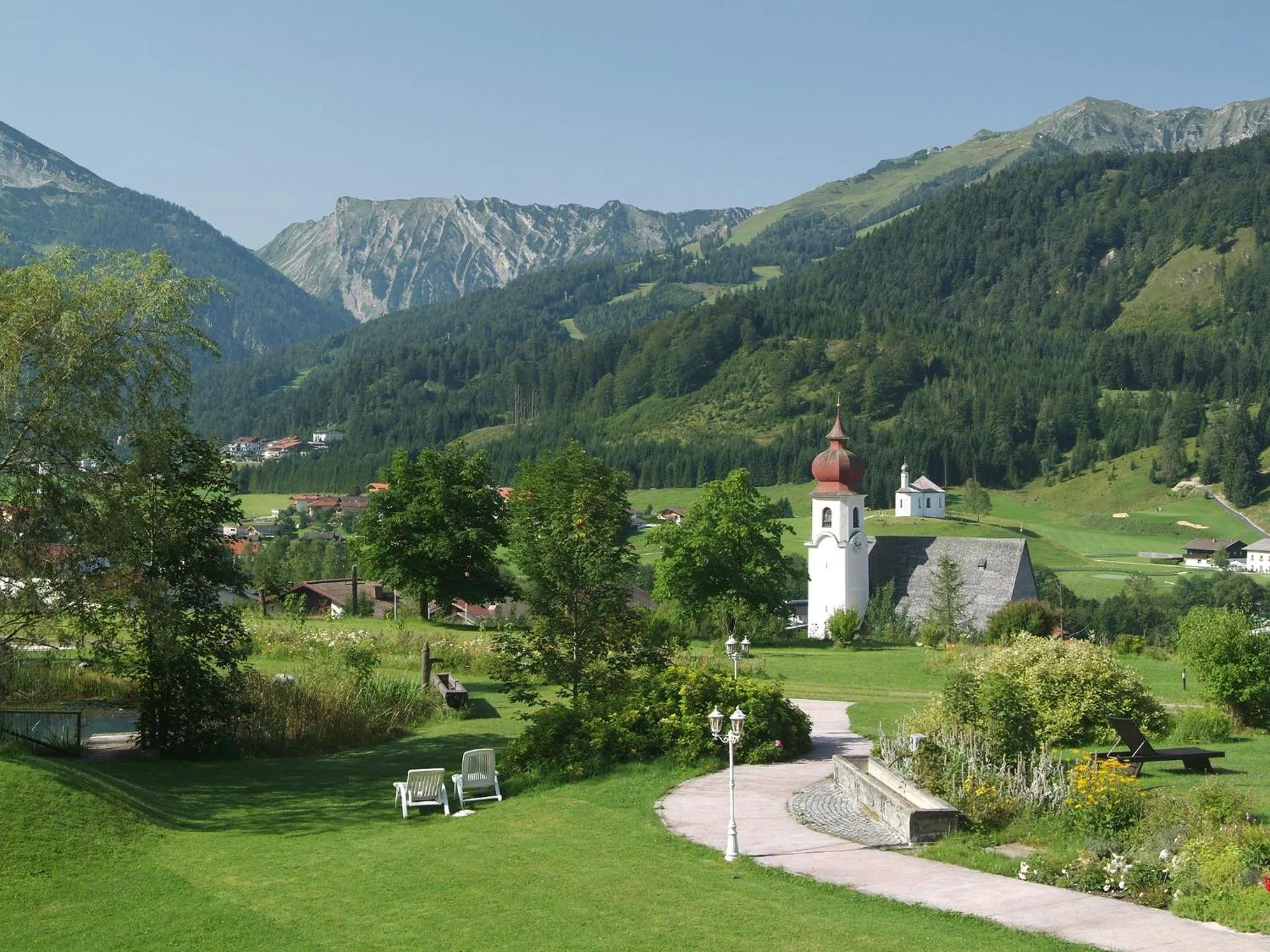 Area and facilities in Natur- und Aktivresort Reiterhof