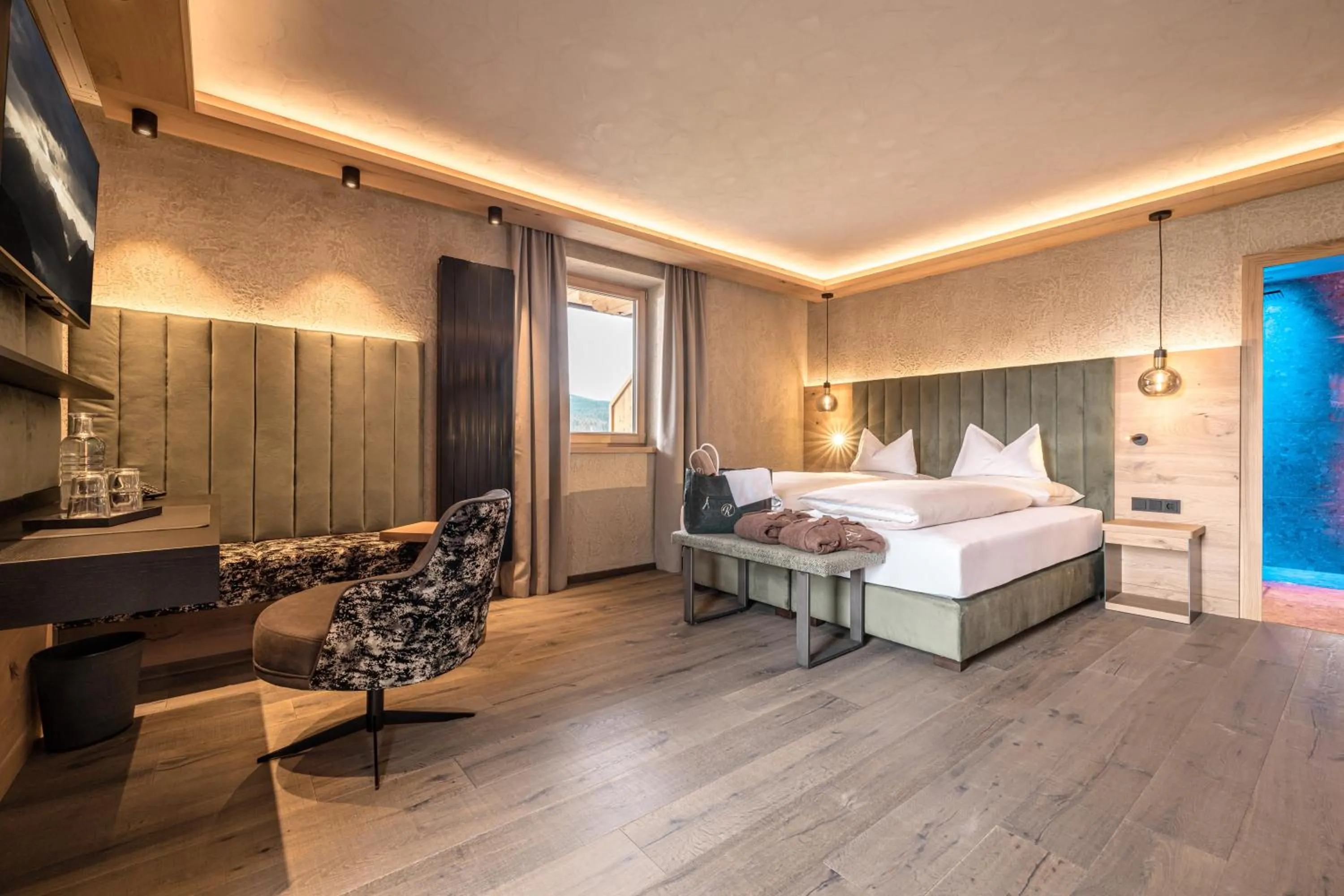 Photo of the whole room, Bed in Natur- und Aktivresort Reiterhof