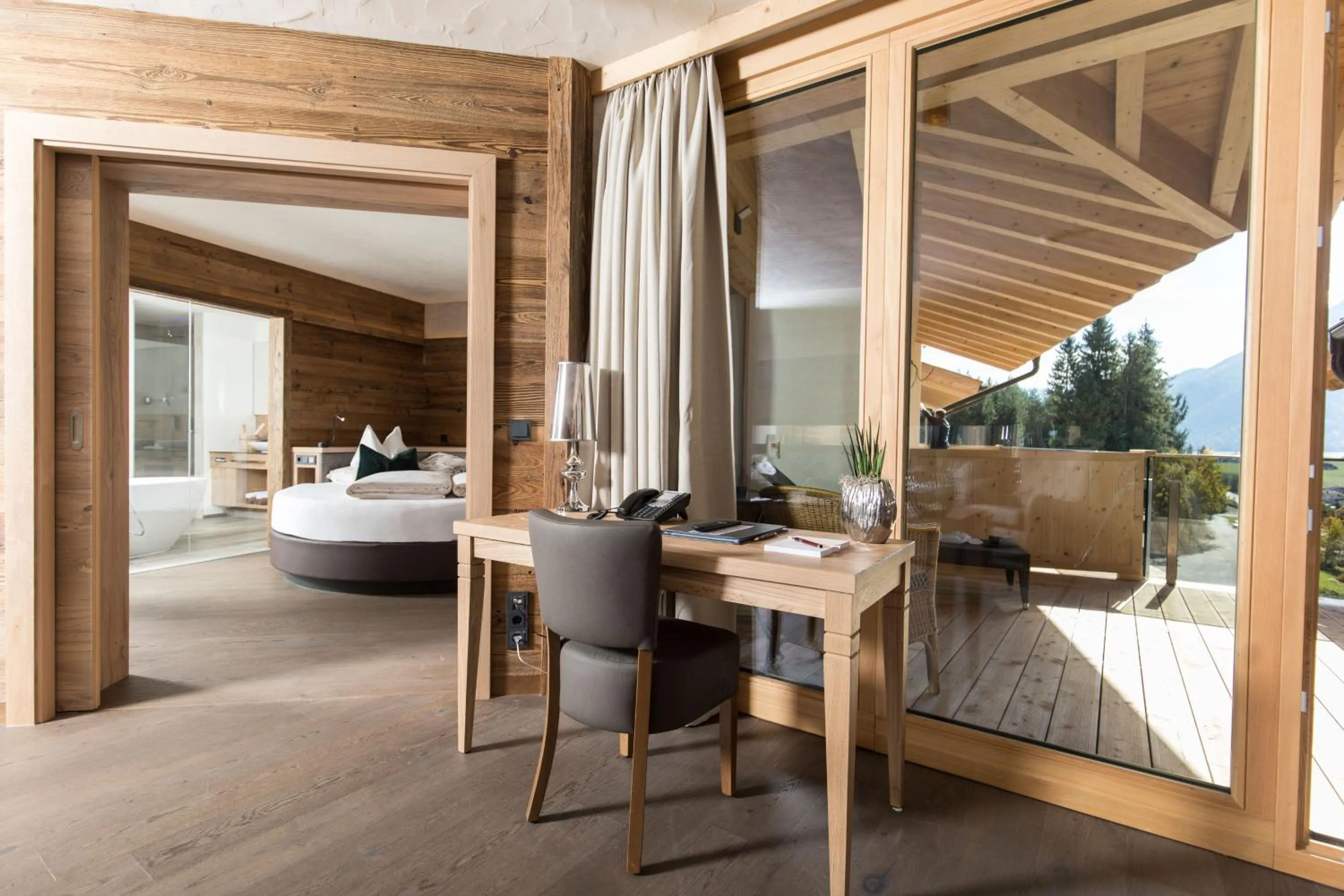 Photo of the whole room, Bed in Natur- und Aktivresort Reiterhof