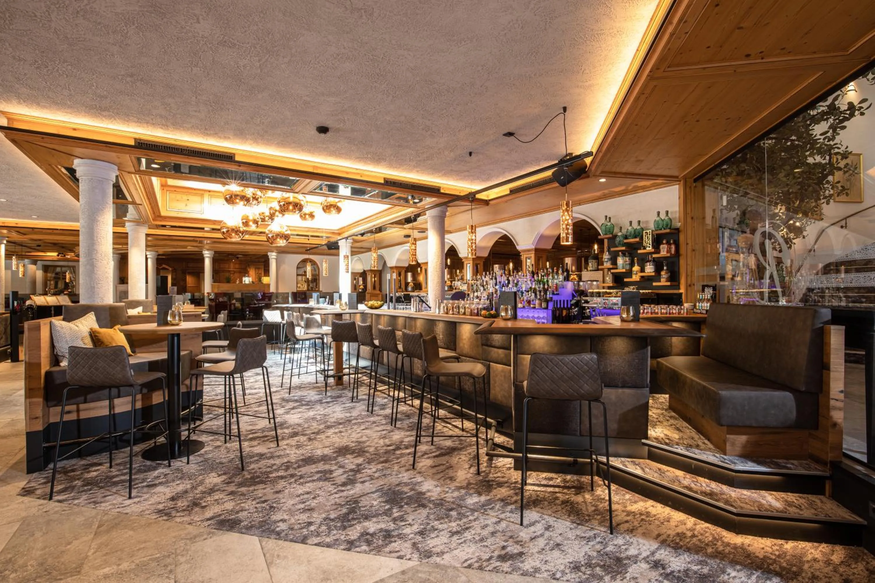 Lounge or bar in Natur- und Aktivresort Reiterhof