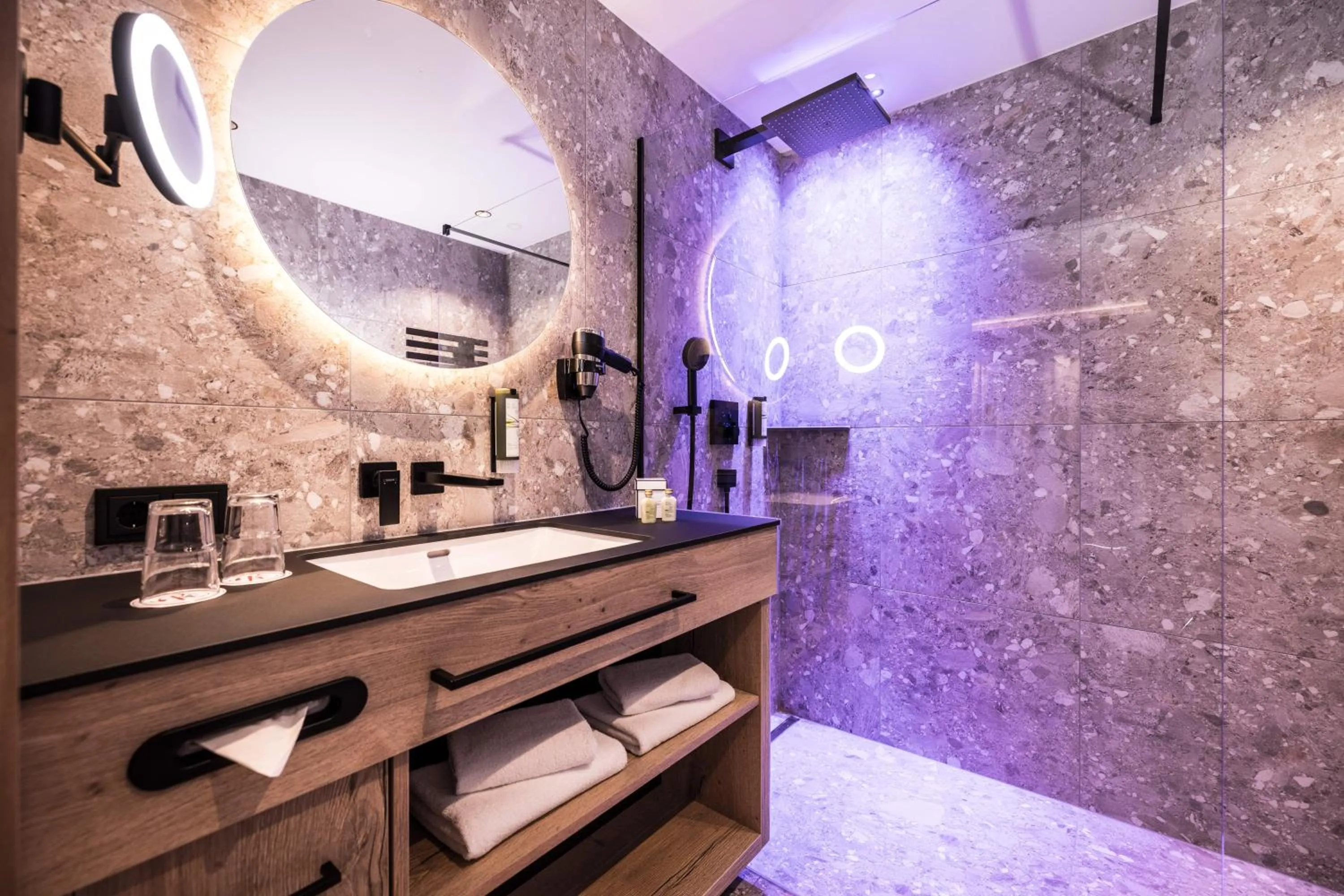 Bathroom in Natur- und Aktivresort Reiterhof