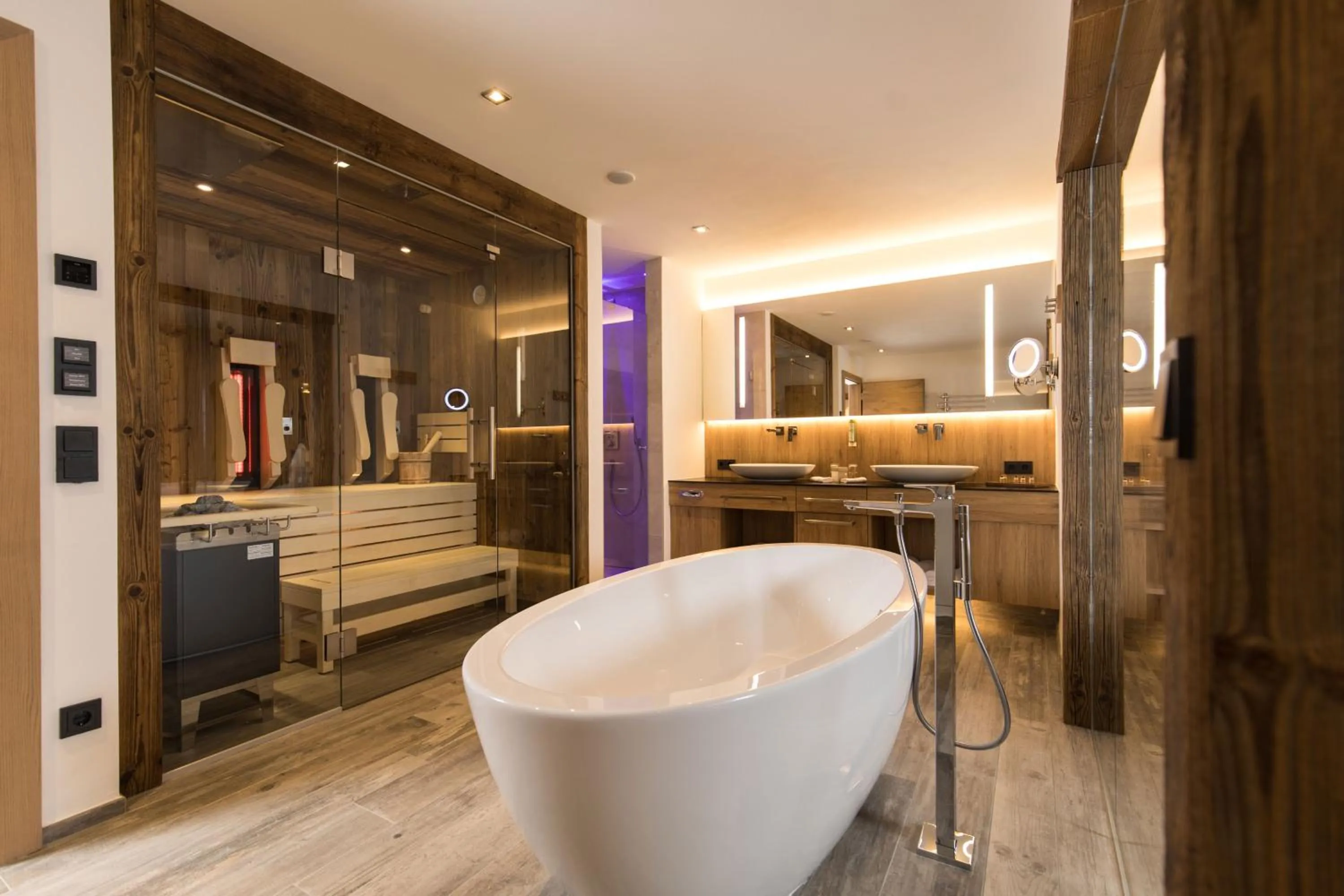 Bathroom in Natur- und Aktivresort Reiterhof