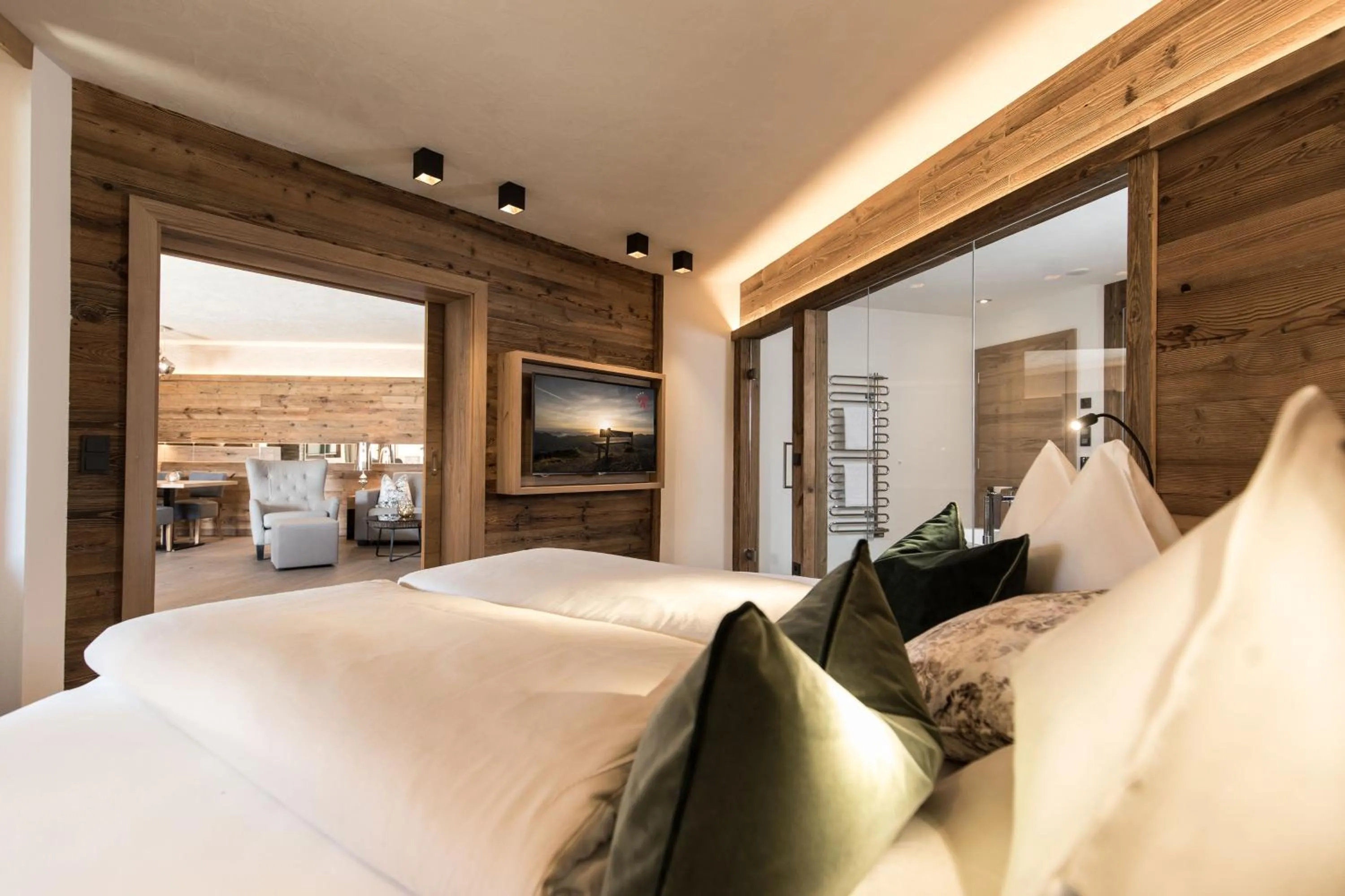 Photo of the whole room, Bed in Natur- und Aktivresort Reiterhof