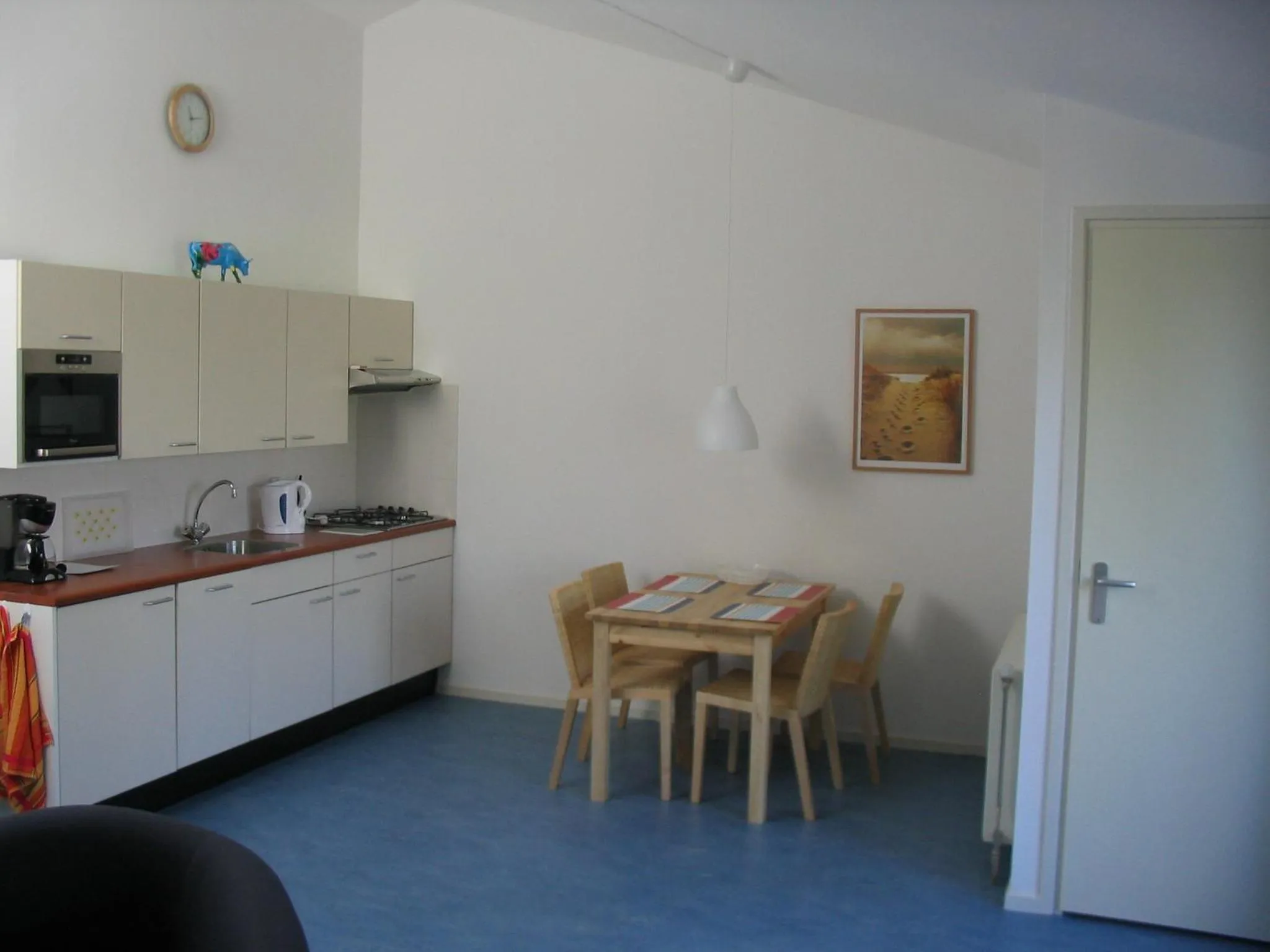 Dining area in Appartementen Rijnhoeve