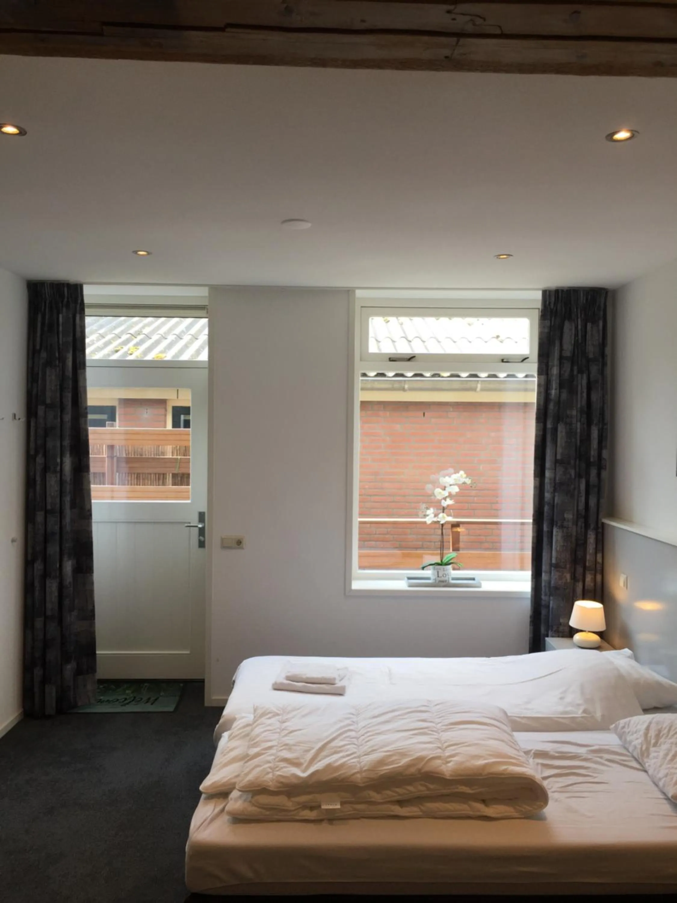 Bed in Appartementen Rijnhoeve