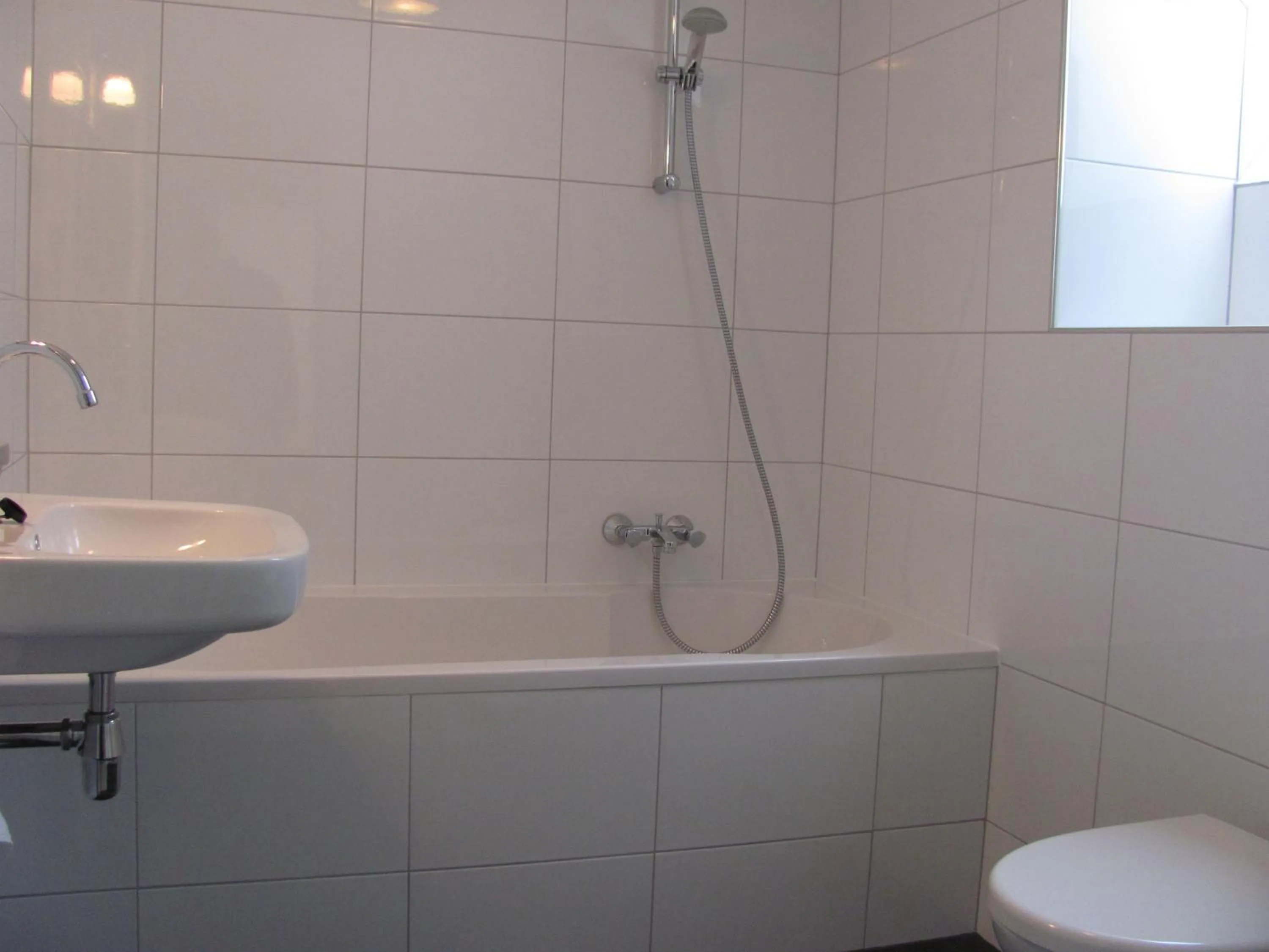 Bathroom in Appartementen Rijnhoeve