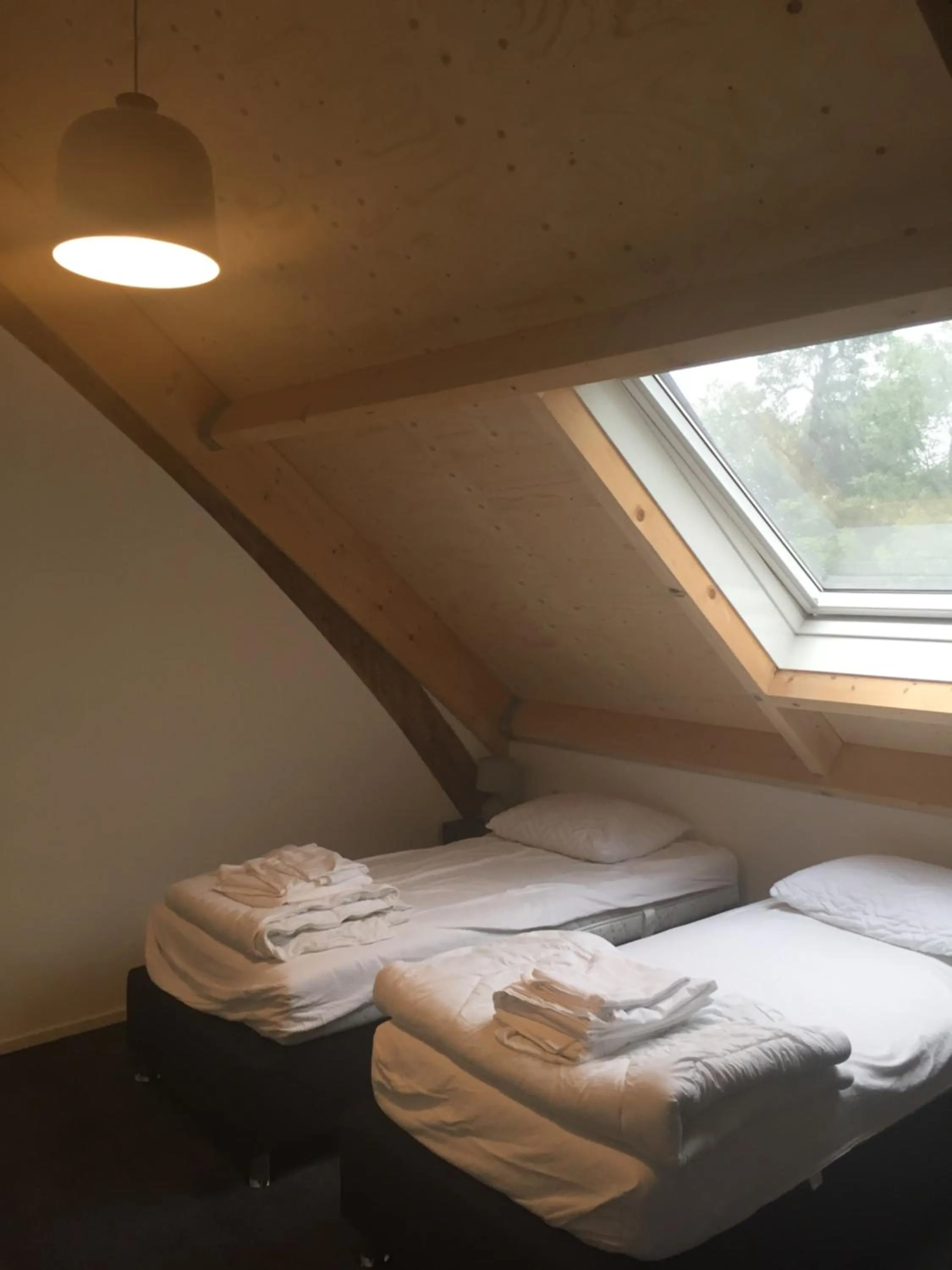 Bed in Appartementen Rijnhoeve