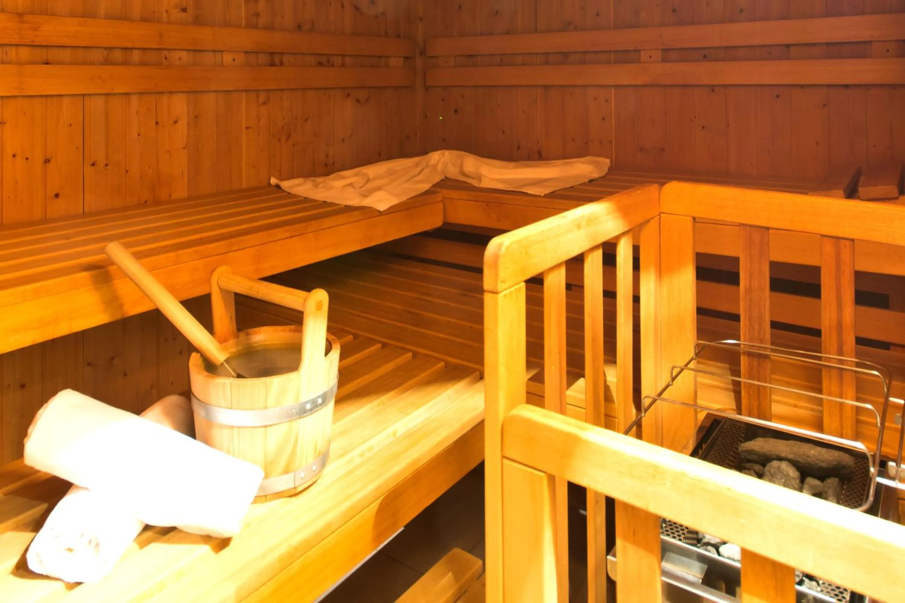 Spa and wellness centre/facilities in Hotel Garni Hainbacherhof