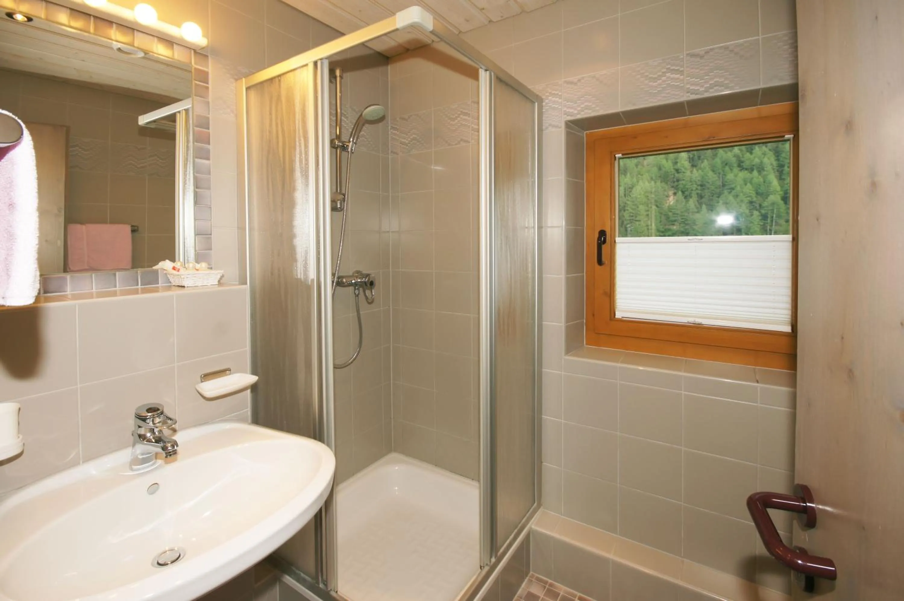 Bathroom in Hotel Garni Hainbacherhof