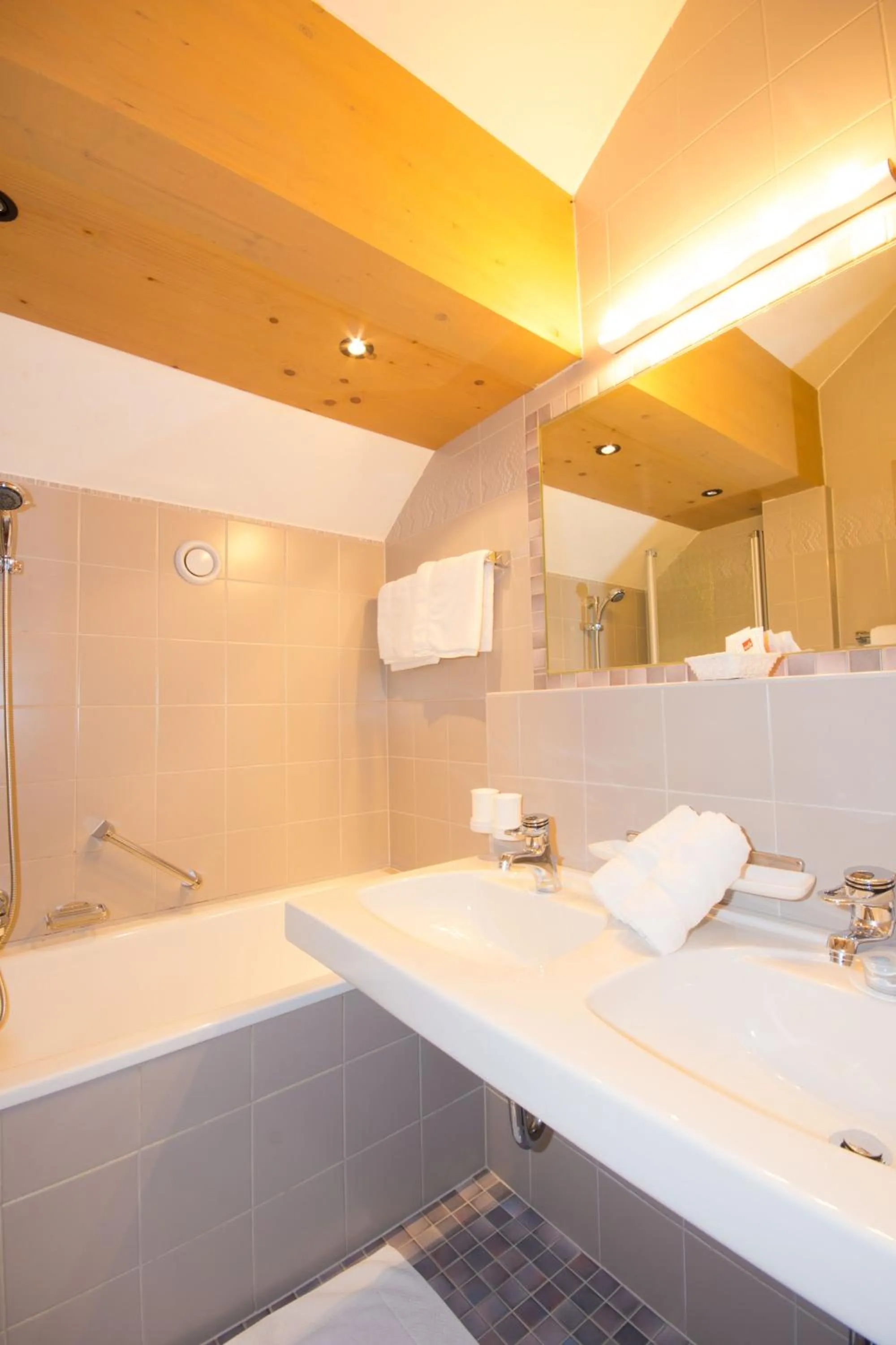 Bathroom in Hotel Garni Hainbacherhof