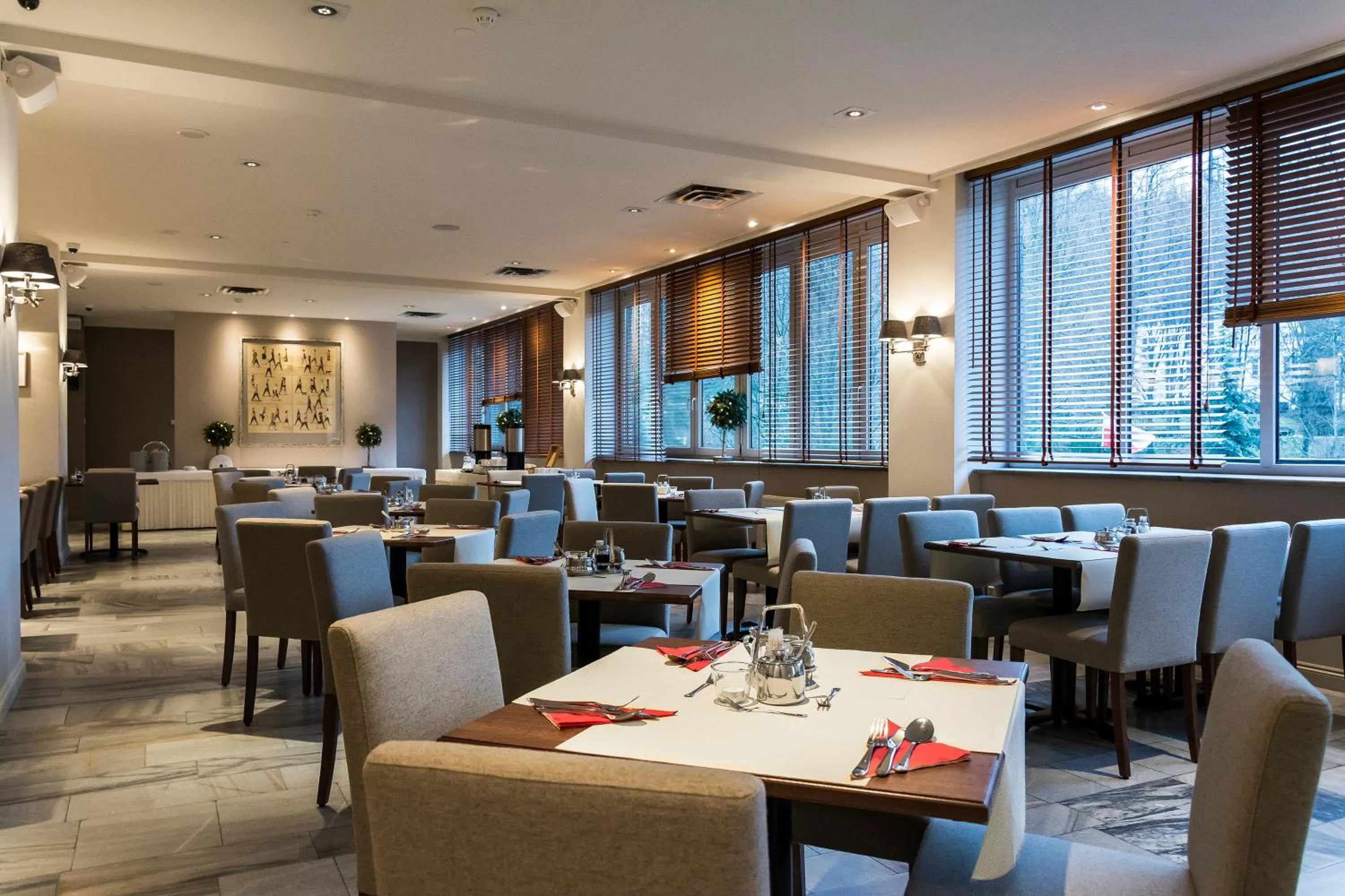 Restaurant/places to eat in Hotel Nawigator Szczawnica