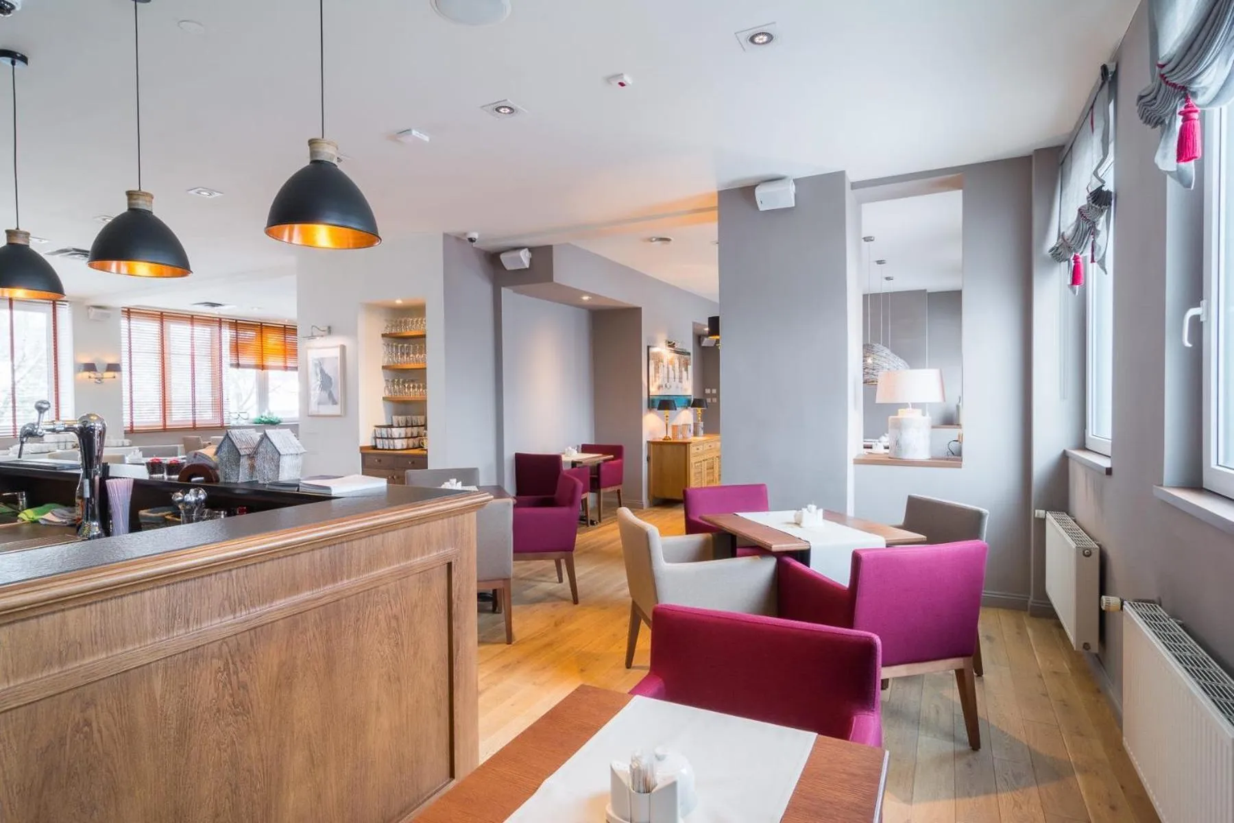 Restaurant/places to eat in Hotel Nawigator Szczawnica